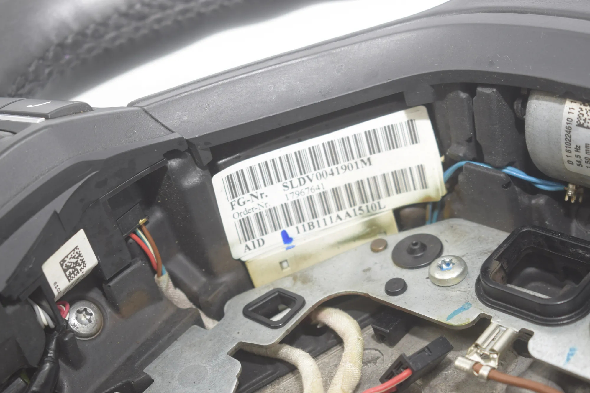 Steering Wheel – OEM 7844105 · BMW 5 Touring (F11) 530 d xDrive 2011 – 9