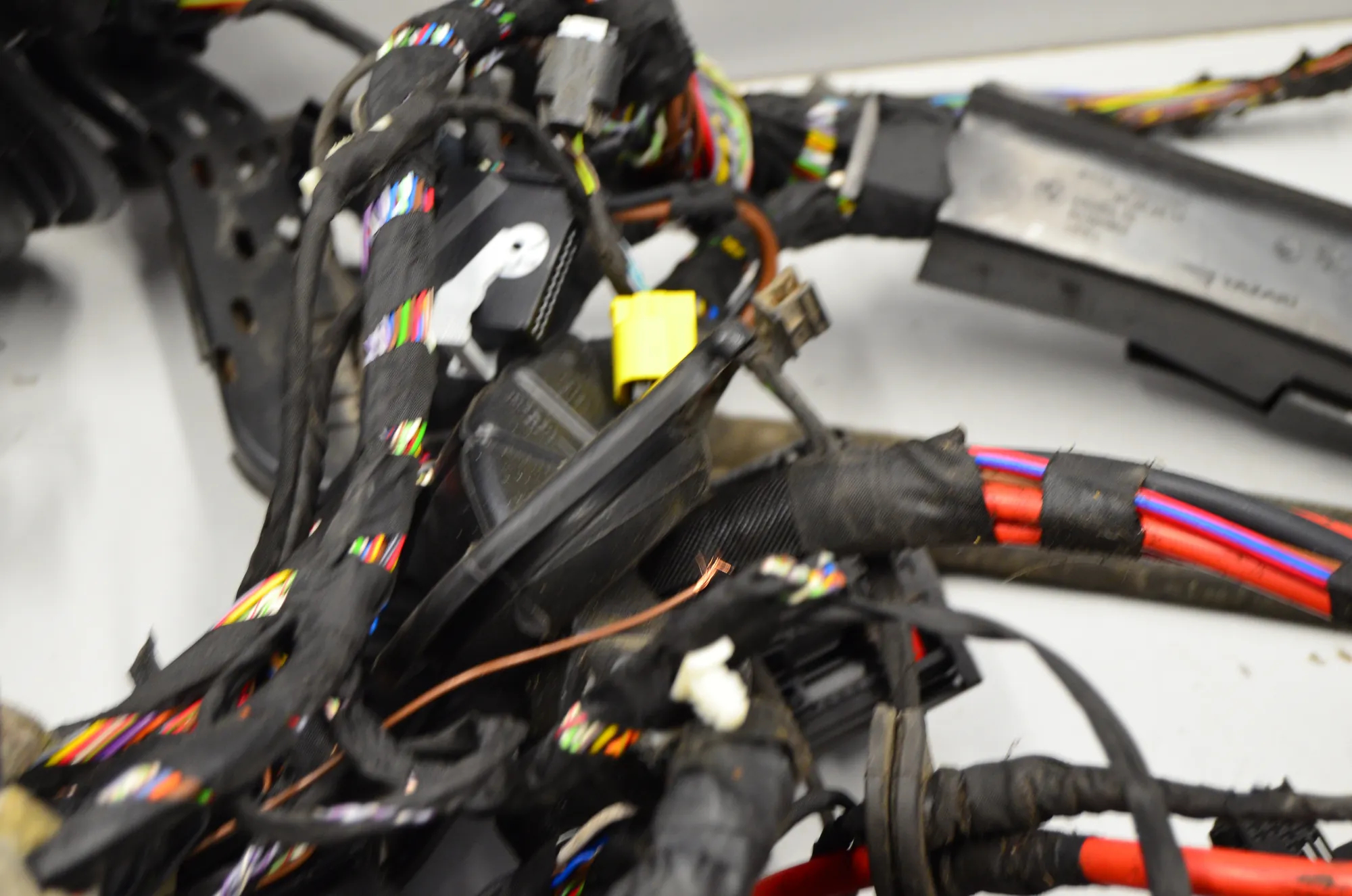 Cable Harness – OEM 9350313 · BMW 7 (G11, G12) 750 d, Ld xDrive 2016 – 5