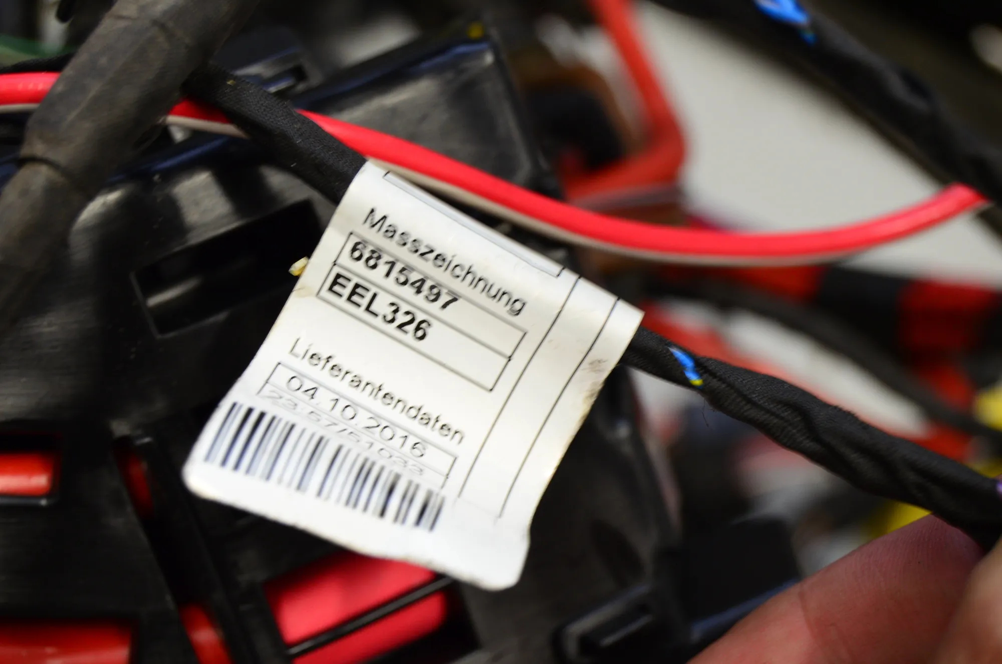 Cable Harness – OEM 9350313 · BMW 7 (G11, G12) 750 d, Ld xDrive 2016 – 8