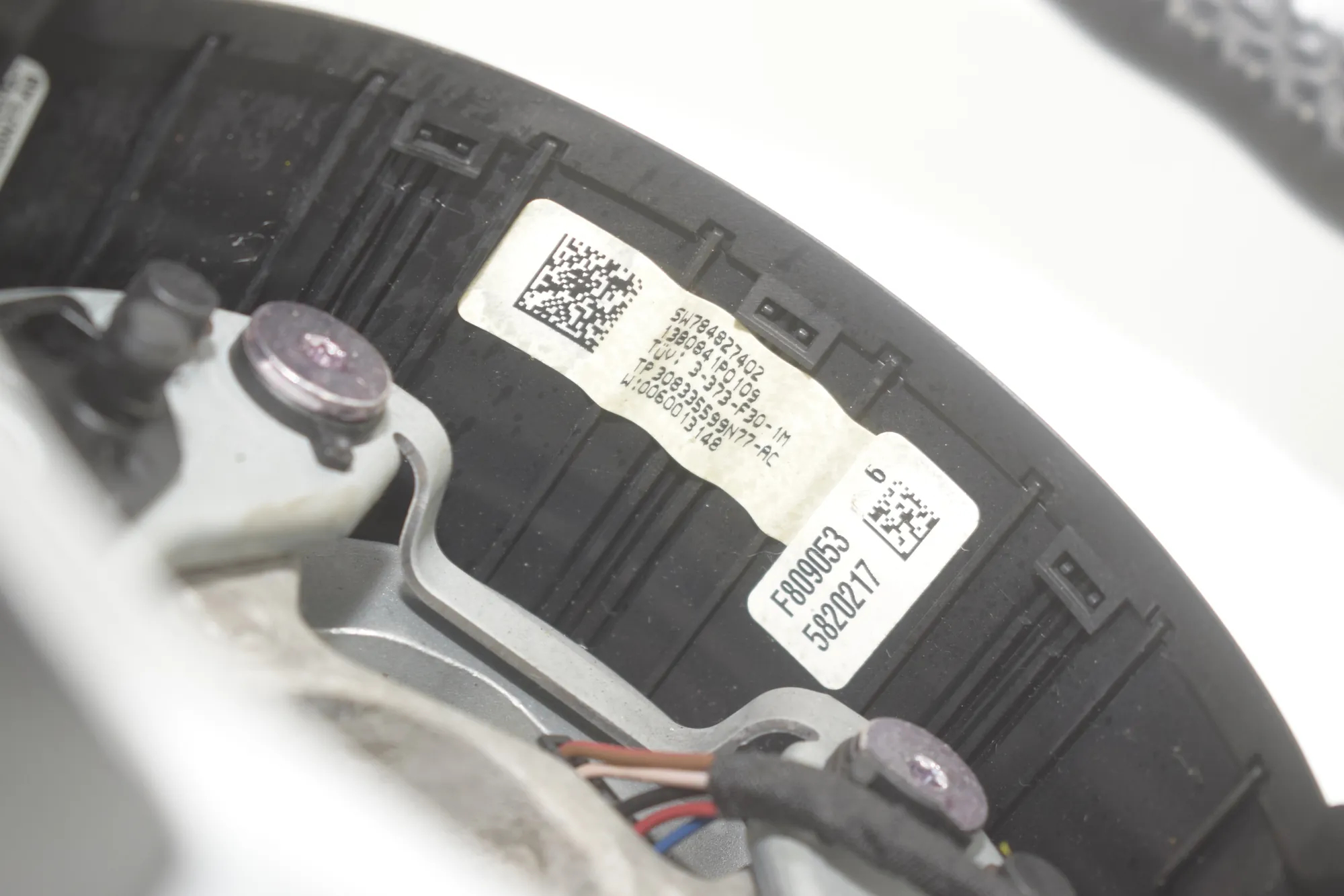 Steering Wheel – OEM 7848274 · BMW 3 Touring (F31) 330 d 2013 – 12