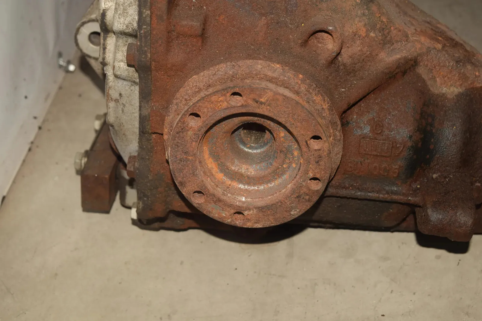 Rear Differential – OEM 7526153 · BMW 3 (E46) BMW 3 (E46) 330 d 2003 – 4