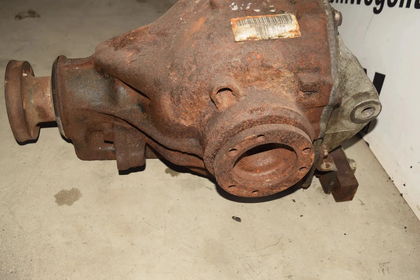 Rear Differential – OEM 7526153 · BMW 3 (E46) BMW 3 (E46) 330 d 2003 – 3