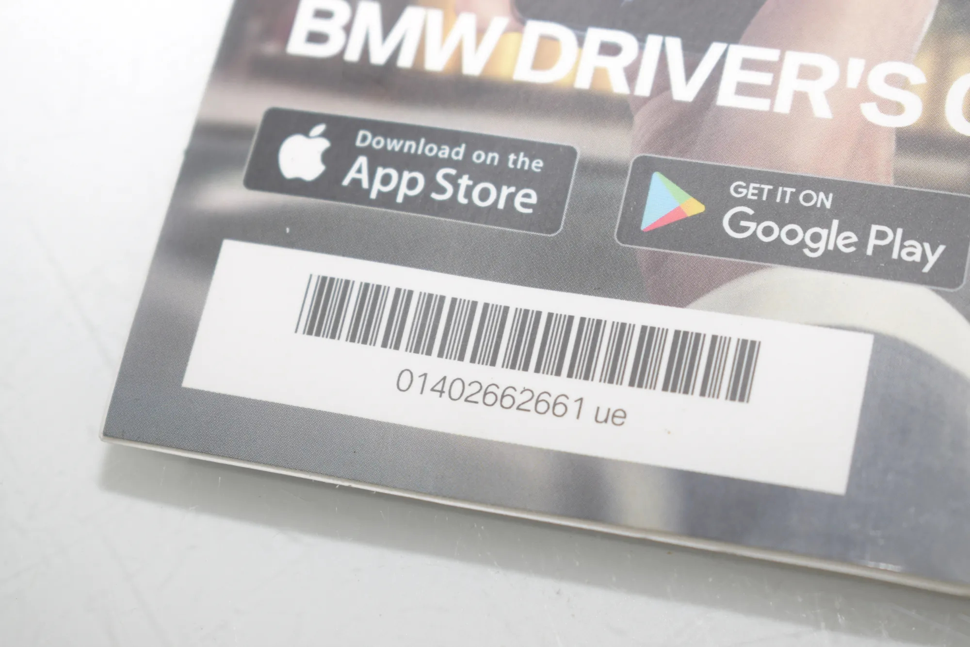 Manual Service Book – OEM 01402662661 · BMW X5 (F15, F85) M 2018 – 6