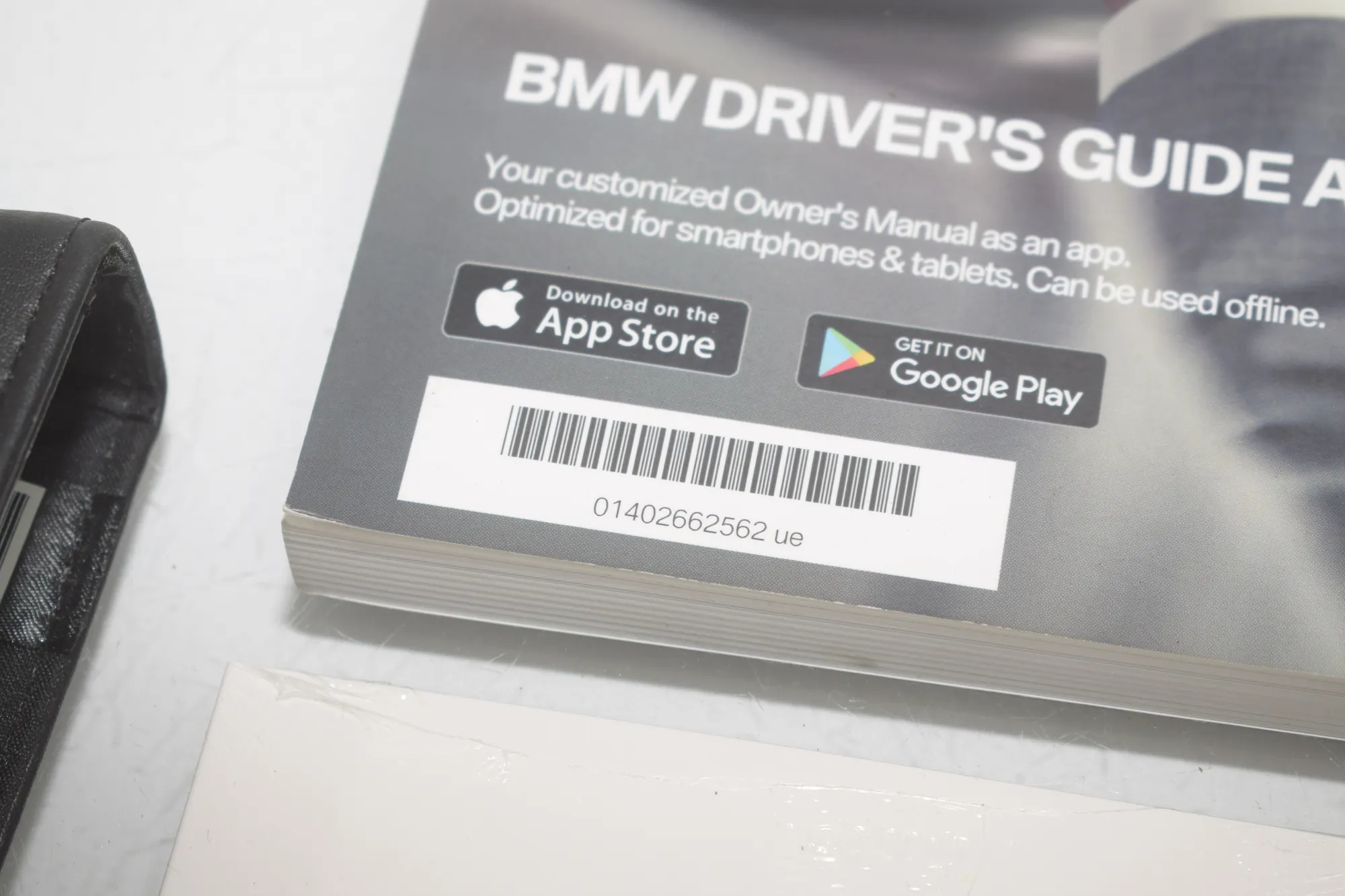 Manual Service Book – OEM 01402662661 · BMW X5 (F15, F85) M 2018 – 10