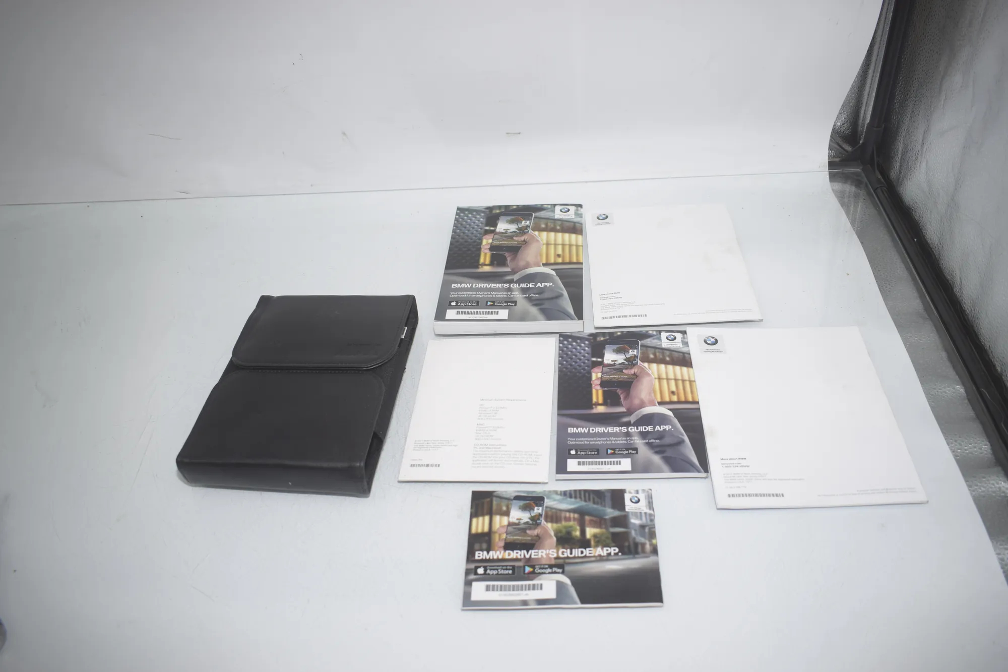 Manual Service Book – OEM 01402662661 · BMW X5 (F15, F85) M 2018 – 5