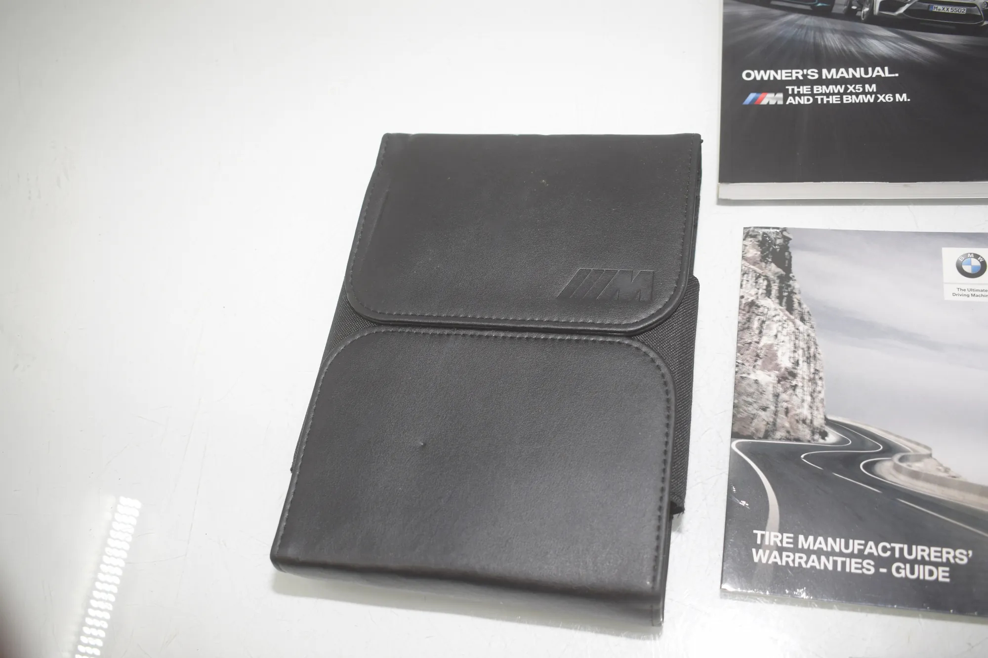 Manual Service Book – OEM 01402662661 · BMW X5 (F15, F85) M 2018 – 4