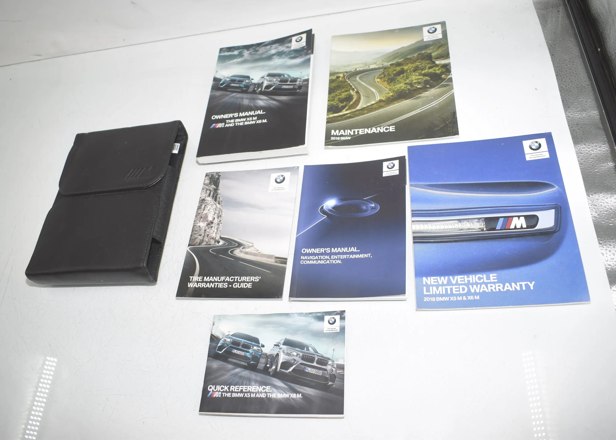 Manual Service Book – OEM 01402662661 · BMW X5 (F15, F85) M 2018 – 2