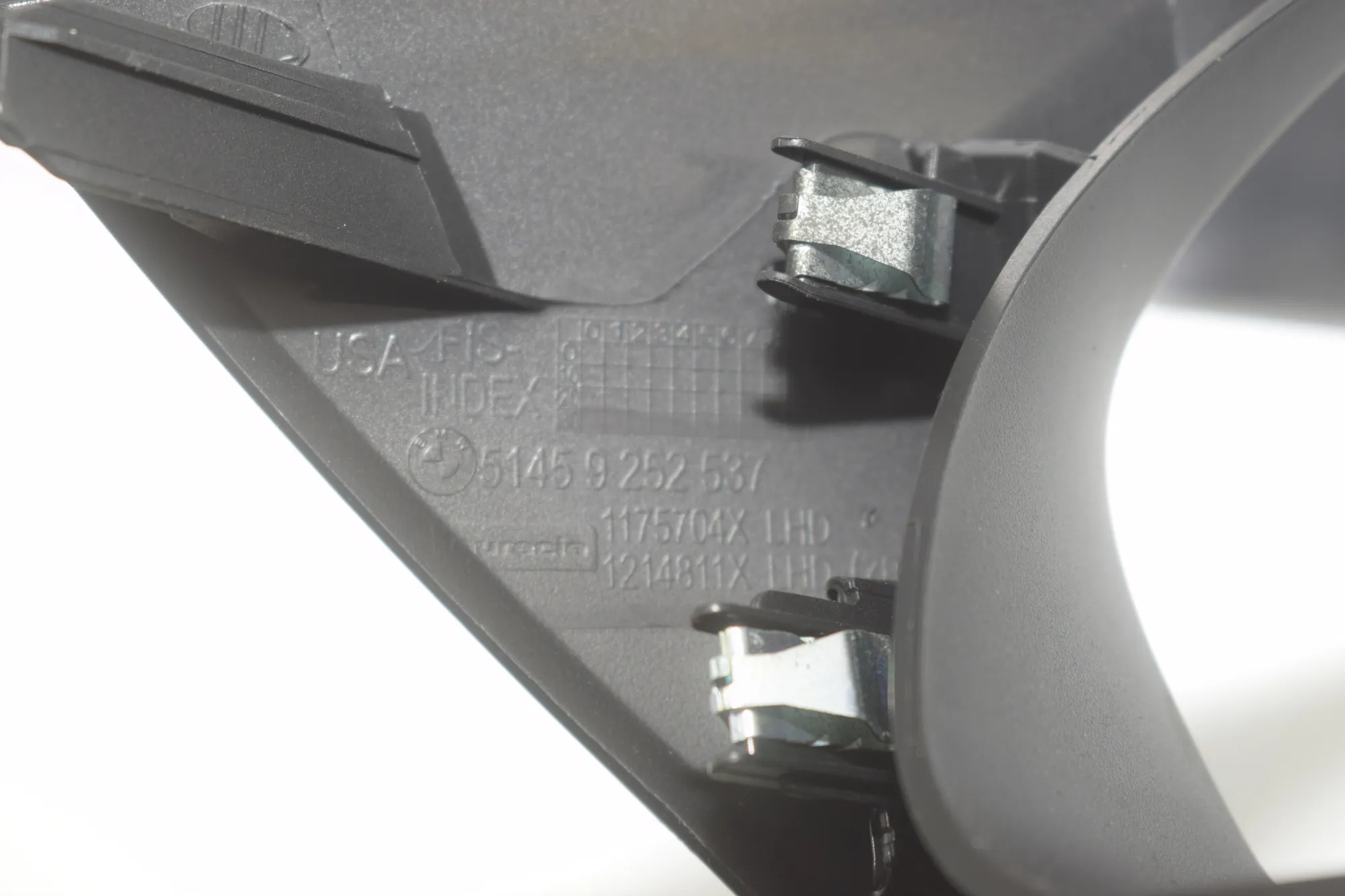 Dashboard Trim – OEM 6814701 · BMW X5 (F15, F85) M 2018 – 6