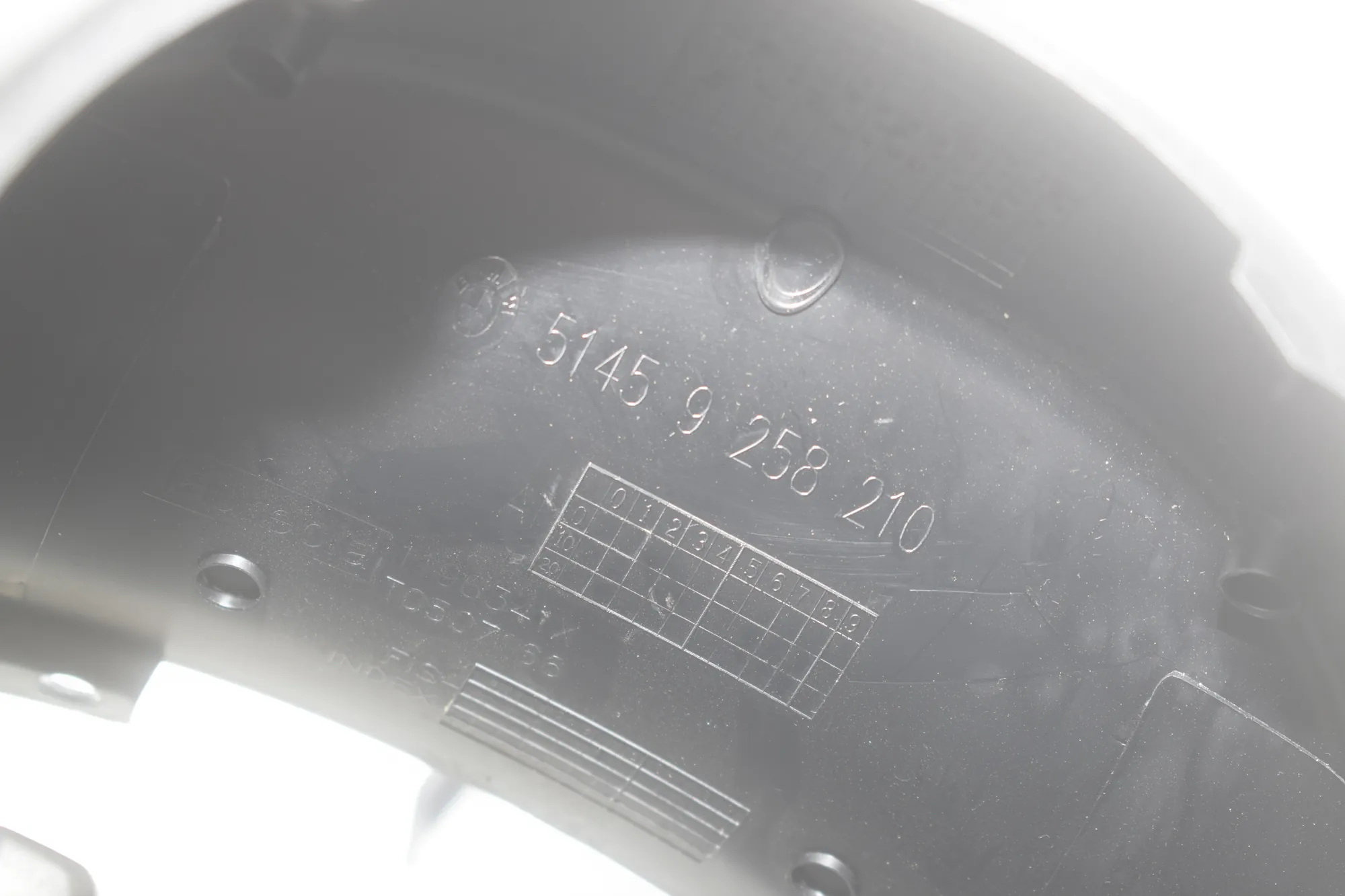 Dashboard Trim – OEM 6814701 · BMW X5 (F15, F85) M 2018 – 7