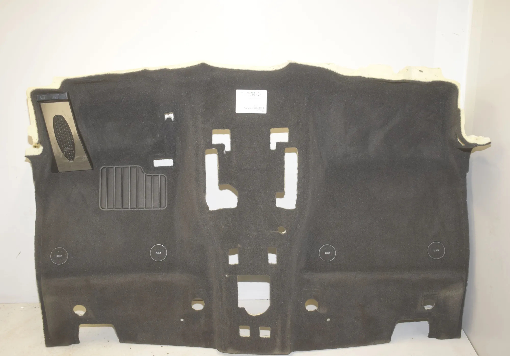 Interior Mat – OEM 8059865 · BMW X5 (F15, F85) M 2018 – 4