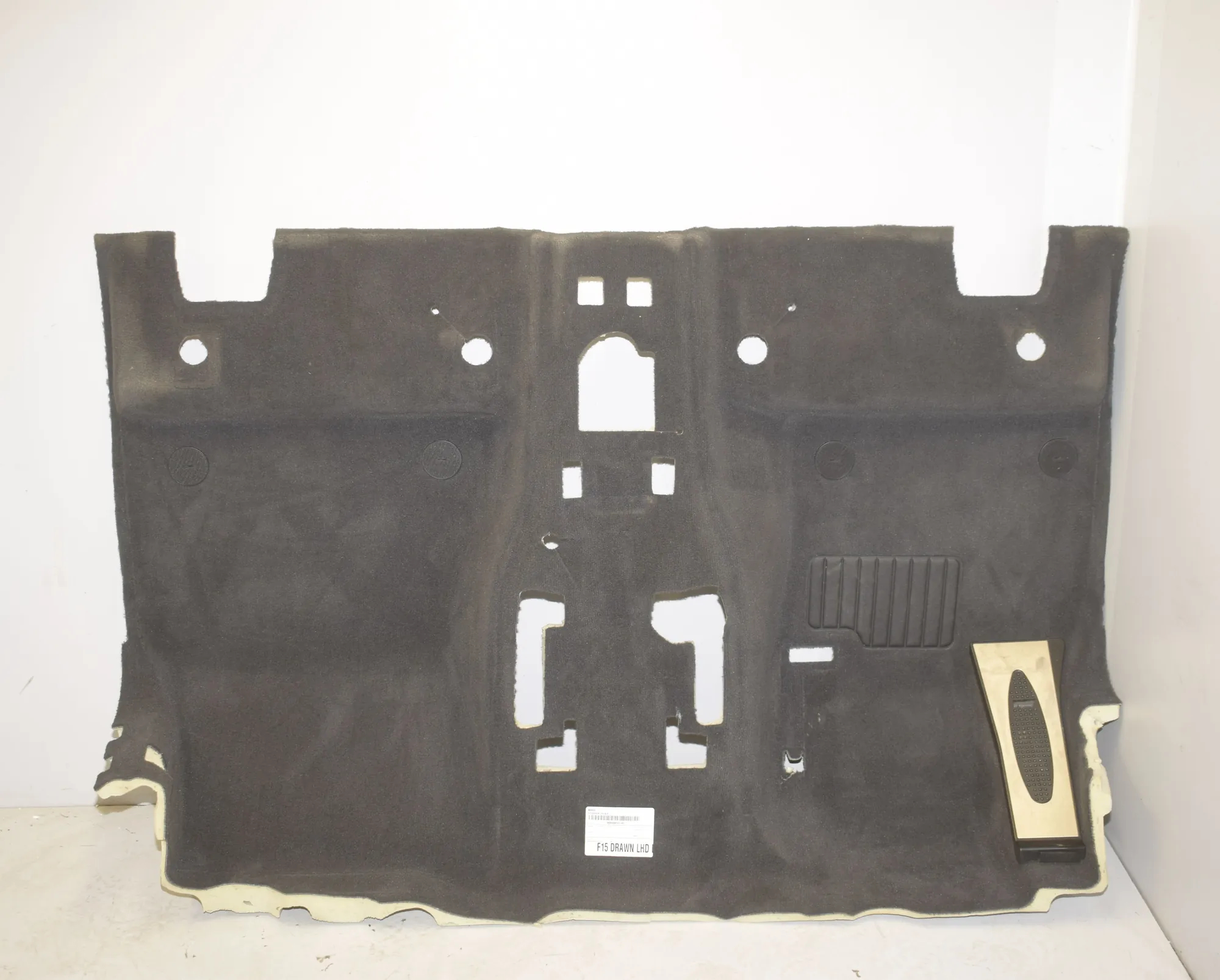 Interior Mat – OEM 8059865 · BMW X5 (F15, F85) M 2018