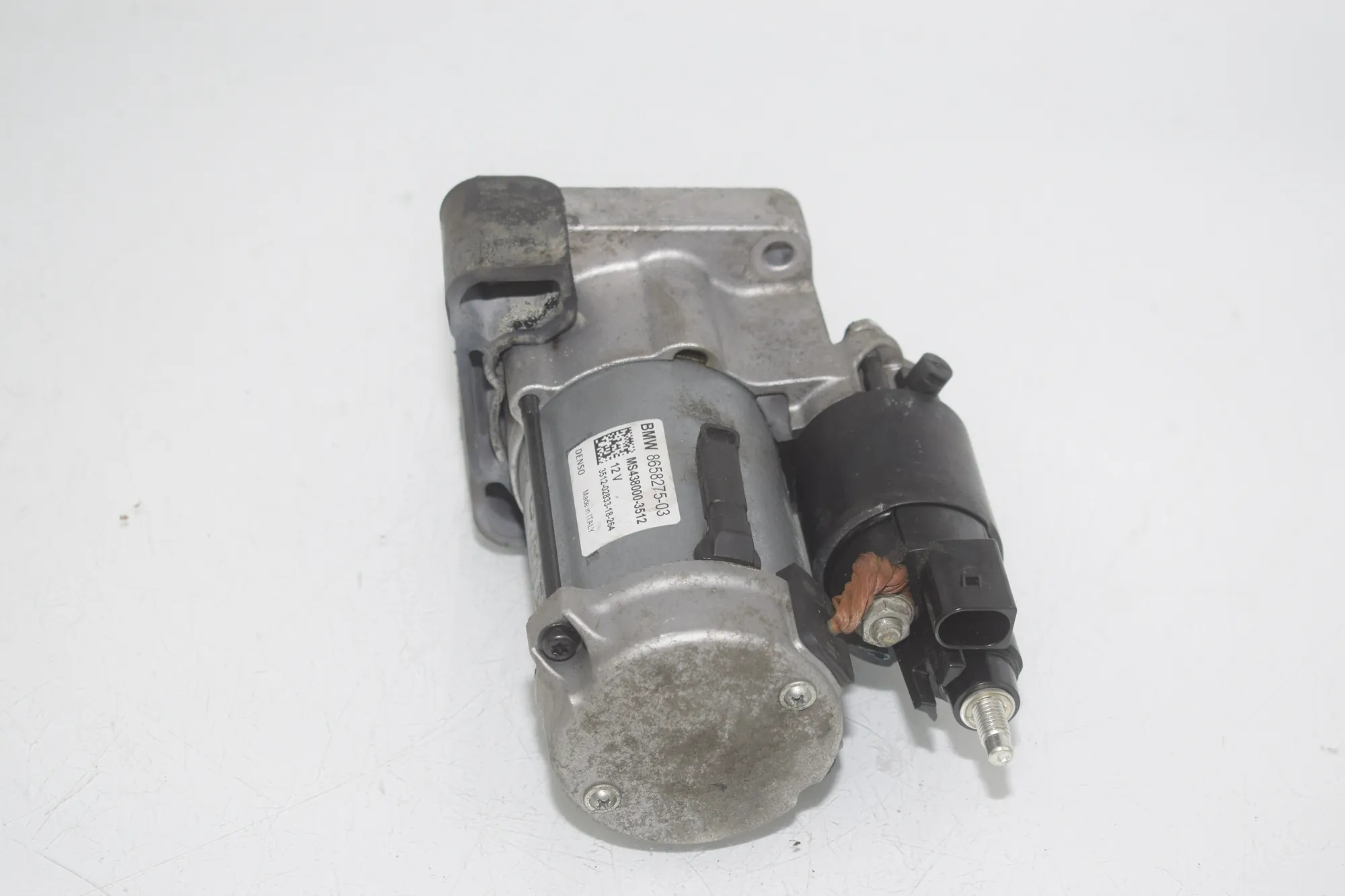 Starter Motor – OEM 8658275 · BMW X1 (F48) sDrive 18 i 2018 – 2