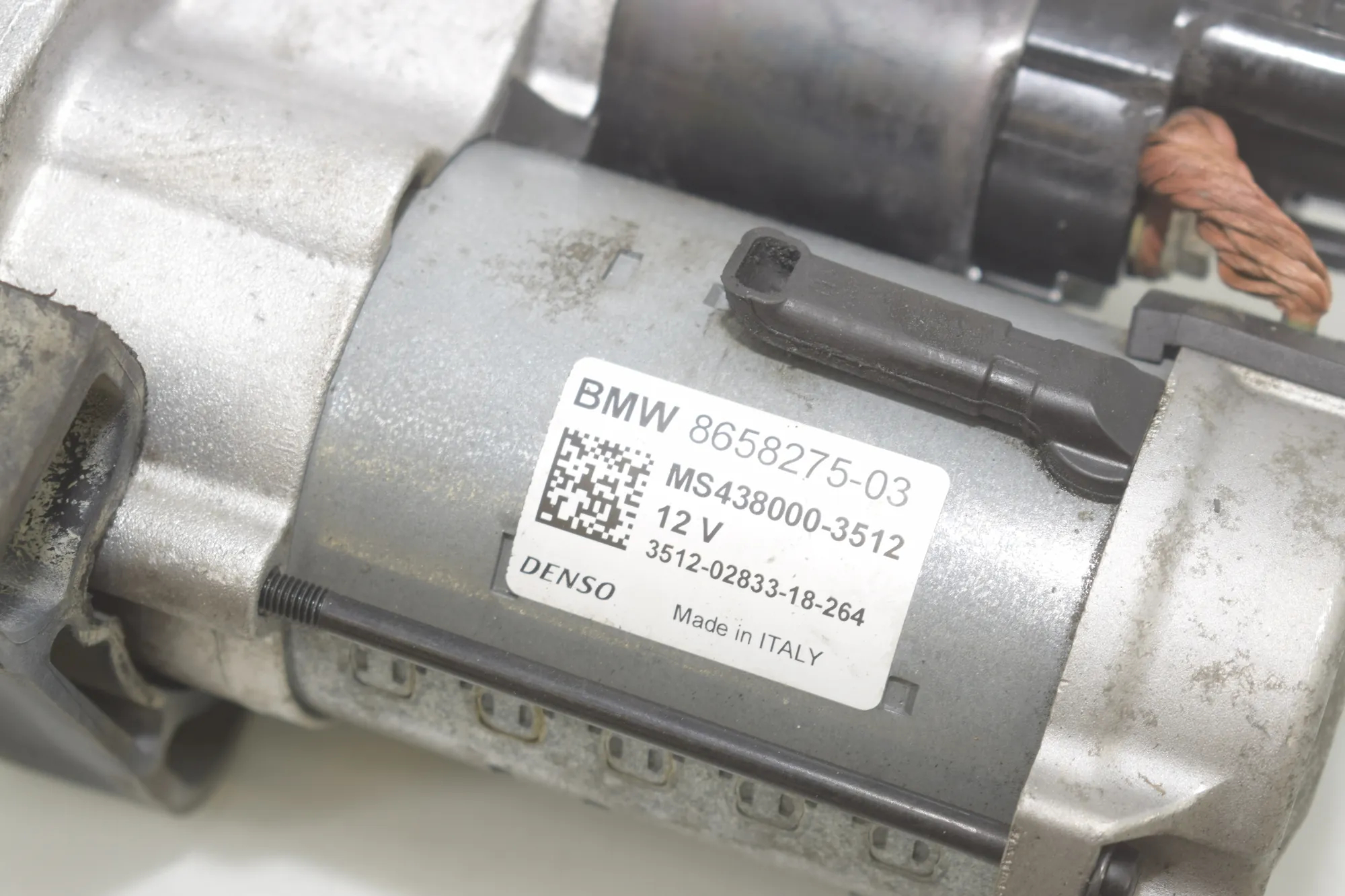 Starter Motor – OEM 8658275 · BMW X1 (F48) sDrive 18 i 2018 – 5