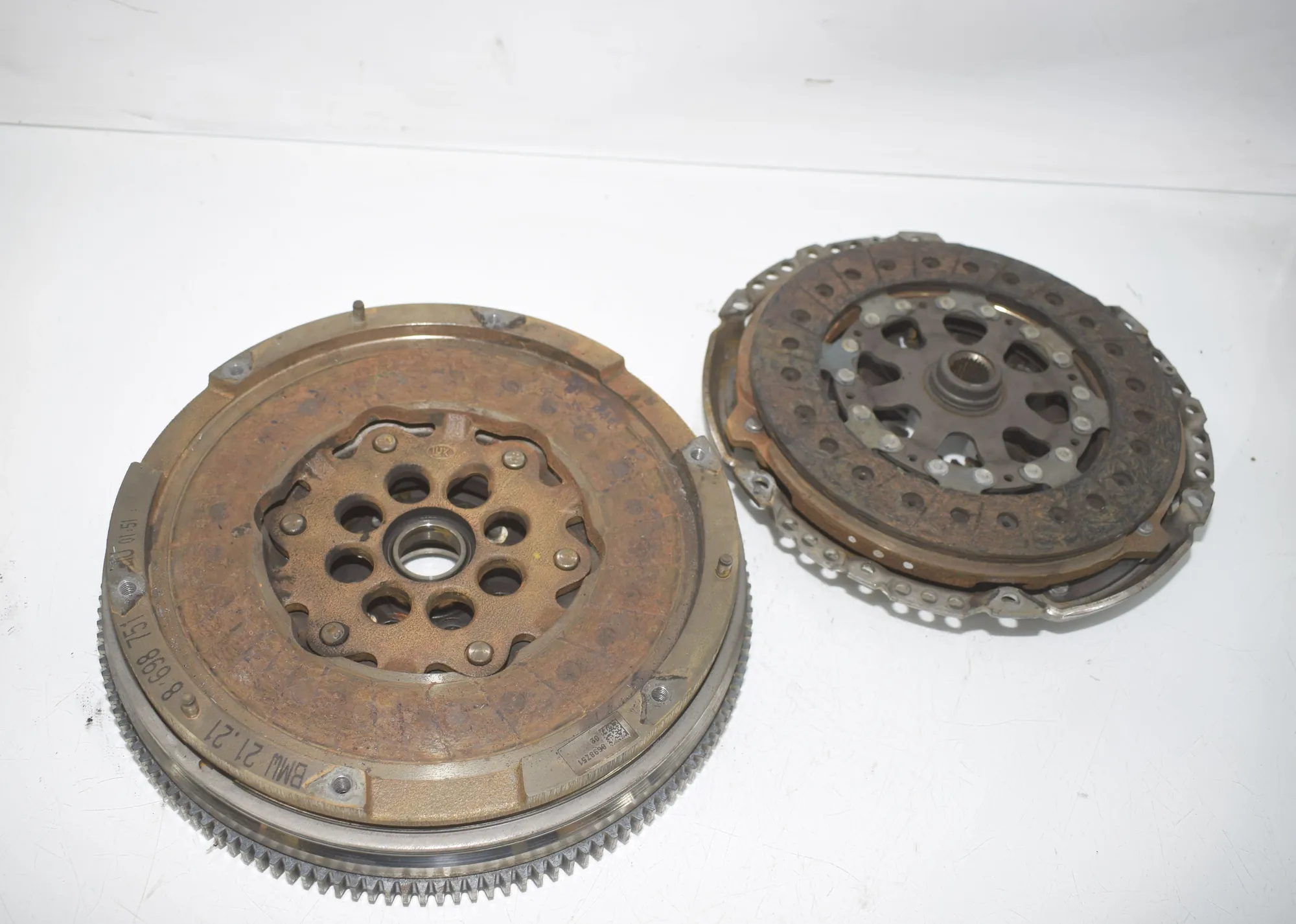 Clutch Kit – OEM 8698751 · BMW X1 (F48) sDrive 18 i 2018 – 6