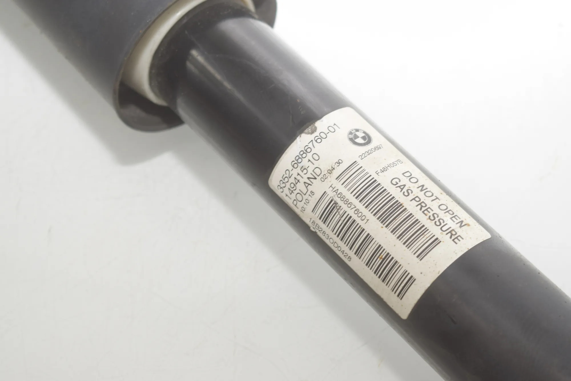Rear Left Shock Absorber – OEM 6886760 · BMW X1 (F48) sDrive 18 i 2018 – 4