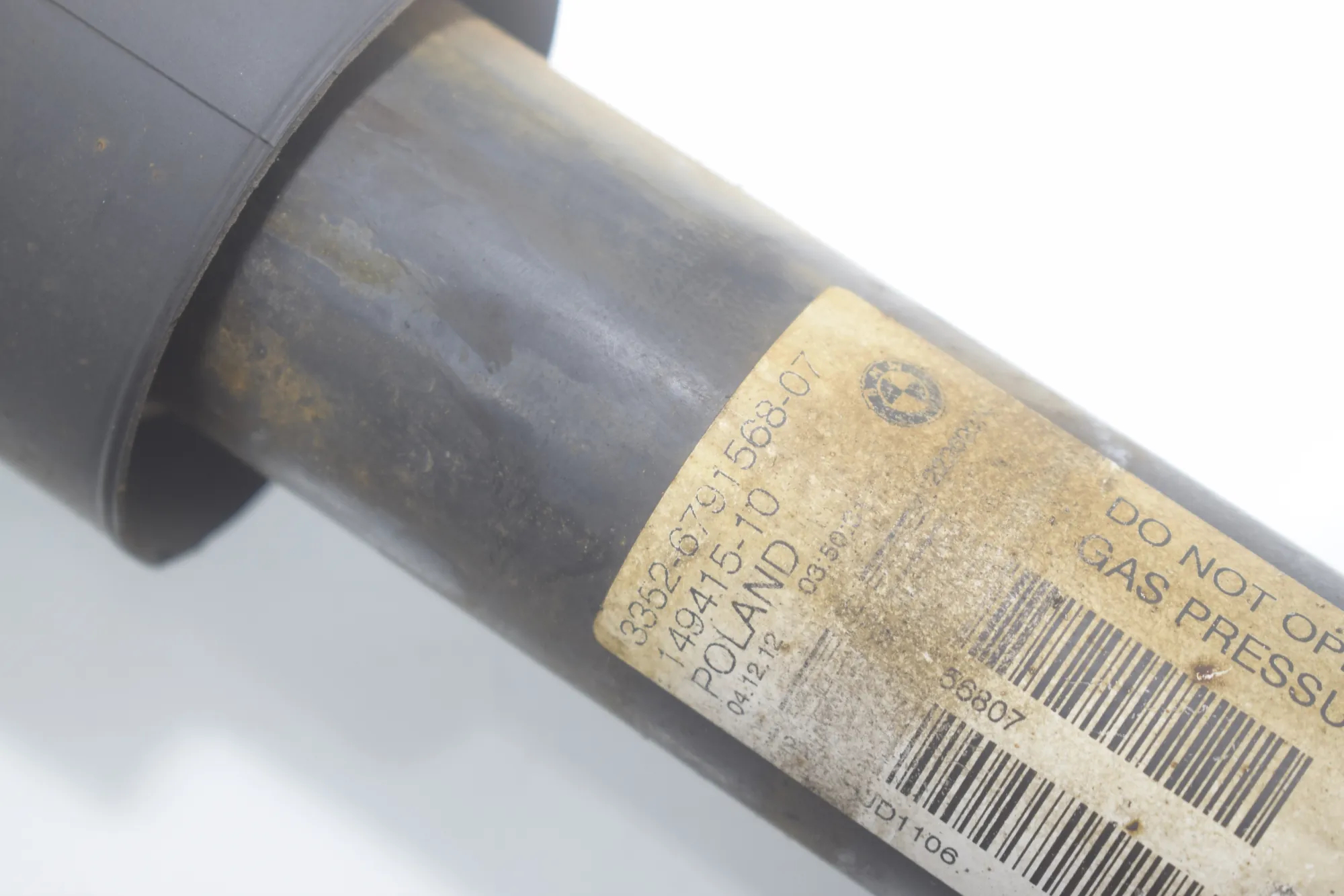 Rear Left Shock Absorber – OEM 6791568 · BMW 3 (F30, F80) 320 i 2012 – 4