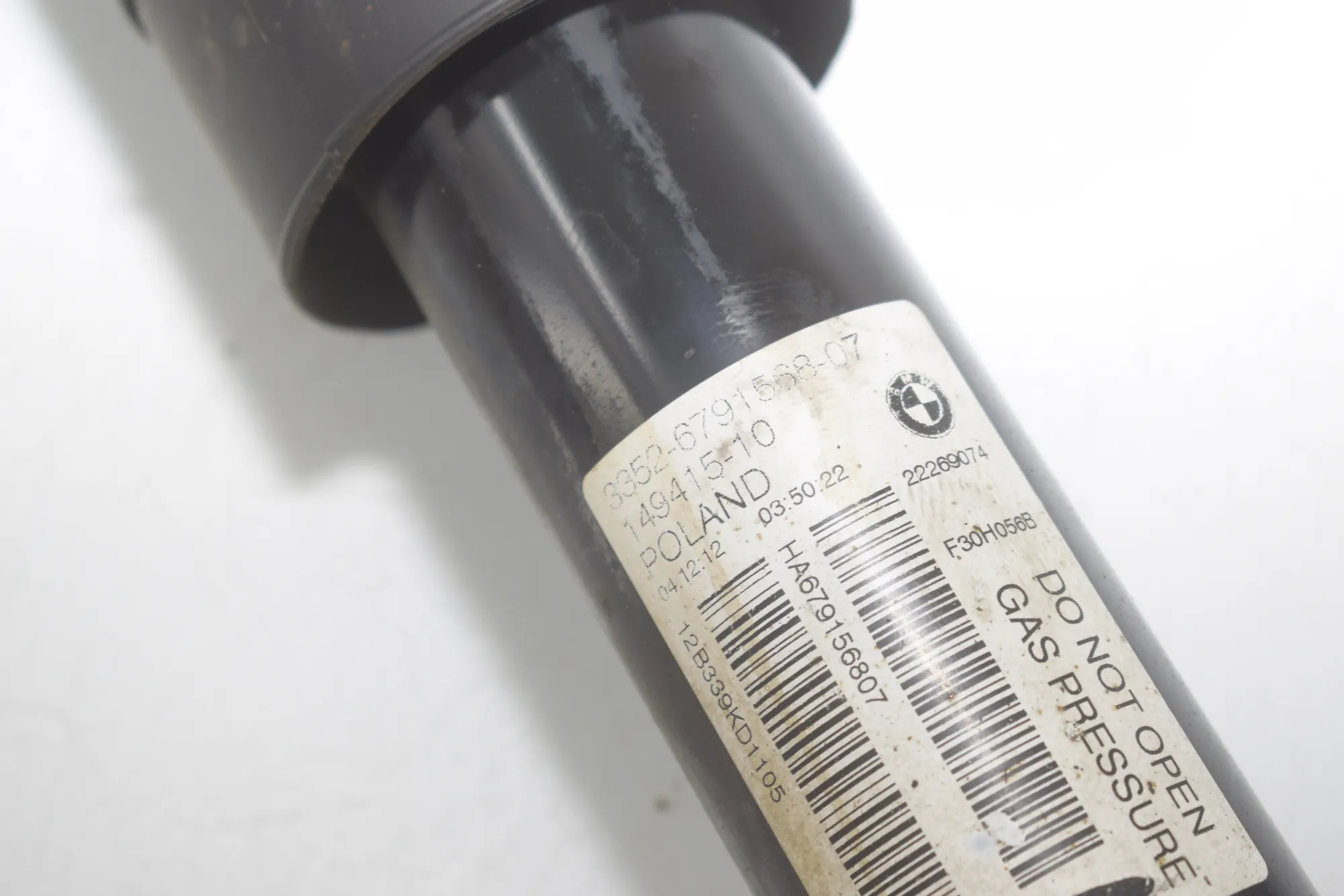 Rear Right Shock Absorber – OEM 6791568 · BMW 3 (F30, F80) 320 i 2012 – 4