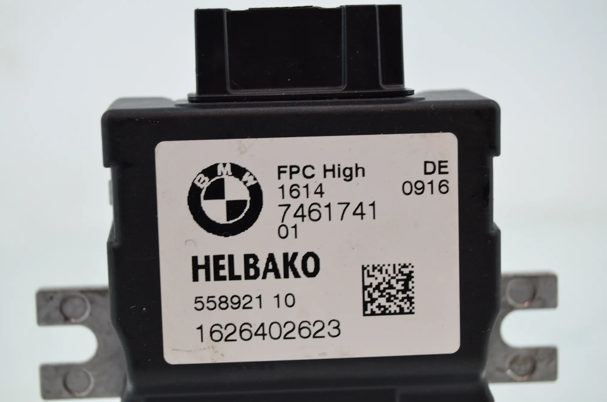 Fuel Pump Control Unit – OEM 7461741 · BMW 7 (G11, G12) 750 d, Ld xDrive 2016 – 4