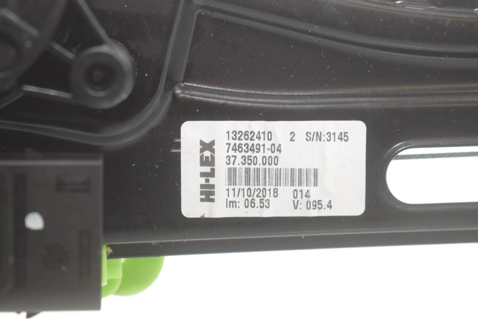 Rear Left Door Window Regulator – OEM 7463491 · BMW X1 (F48) sDrive 18 i 2018 – 6