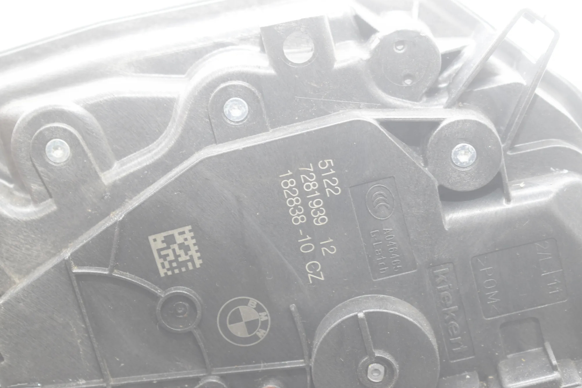 Rear Left Door Lock – OEM 7281939 · BMW X1 (F48) sDrive 18 i 2018 – 5