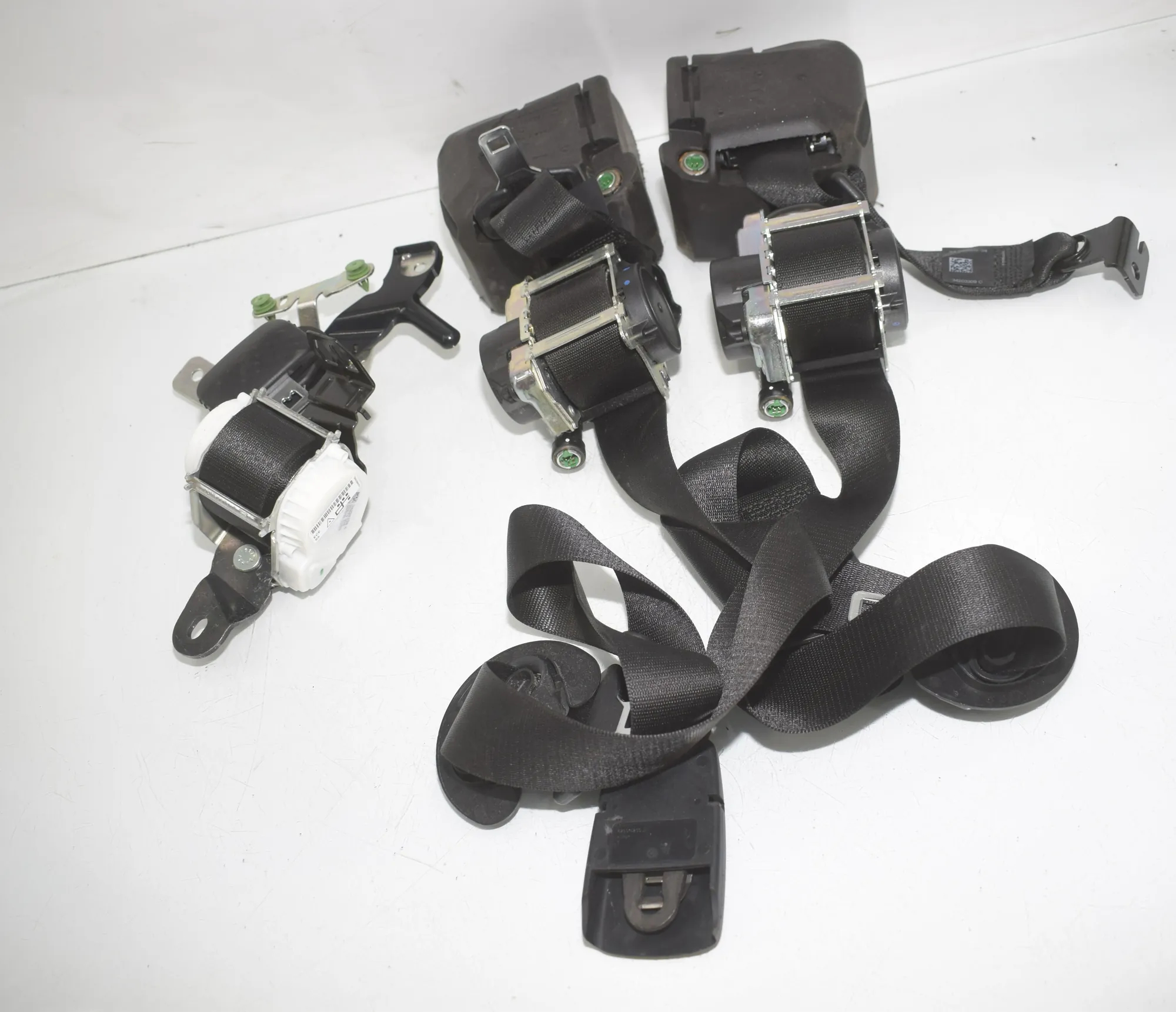 Rear Left Seatbelt – OEM 7469270 · BMW X1 (F48) sDrive 18 i 2018 – 2