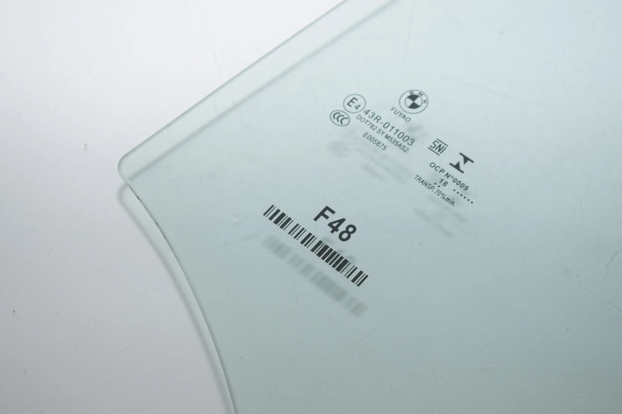 Rear Left Door Window – OEM 7349497 · BMW X1 (F48) sDrive 18 i 2018 – 4