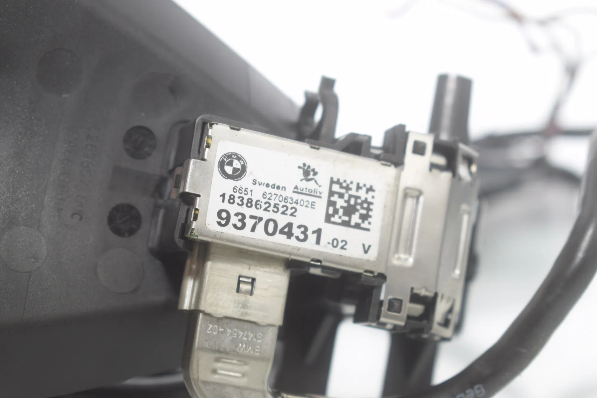 Front Camera – OEM 9256134 · BMW X1 (F48) sDrive 18 i 2018 – 10