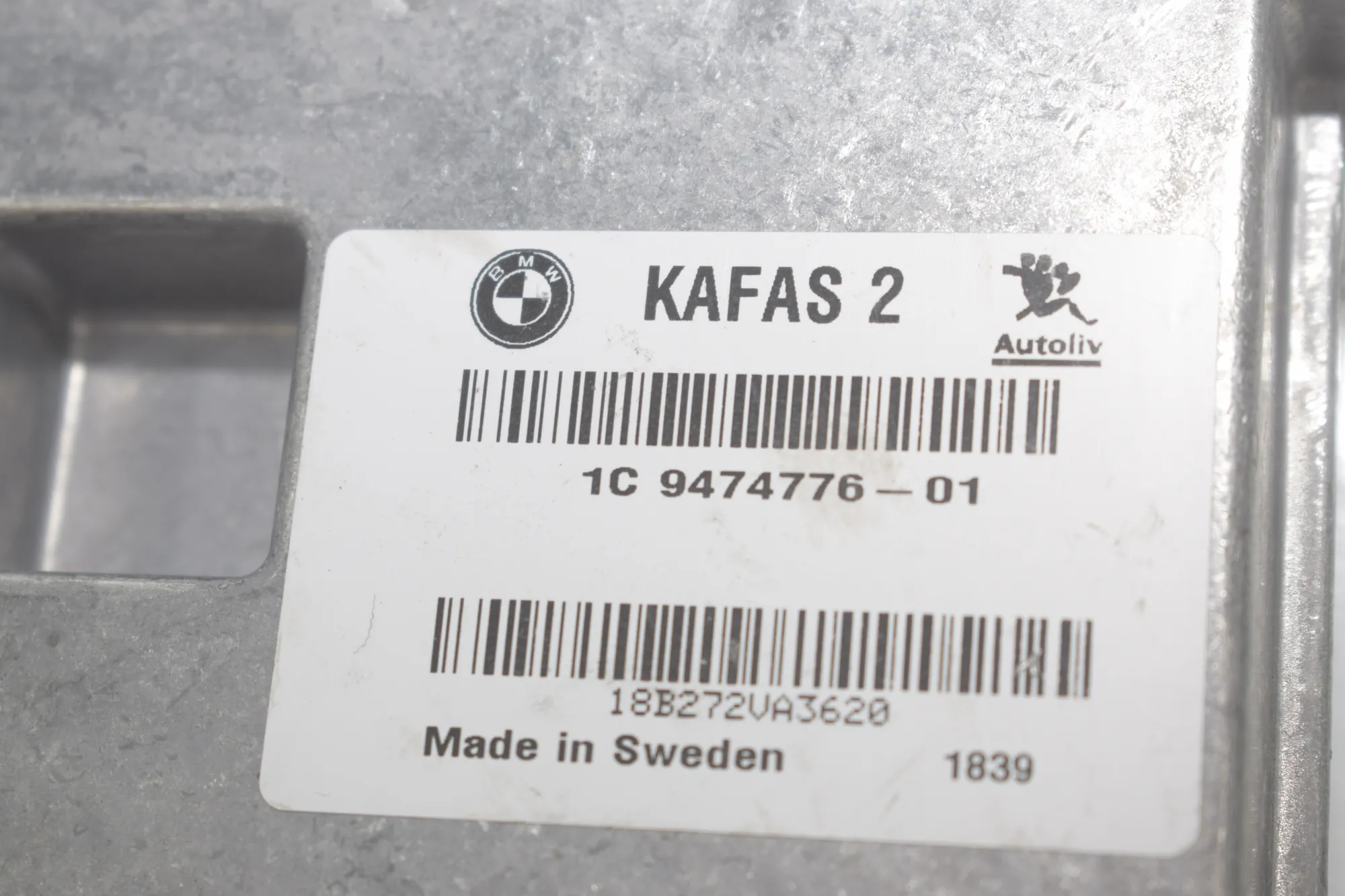 Front Camera – OEM 9256134 · BMW X1 (F48) sDrive 18 i 2018 – 8