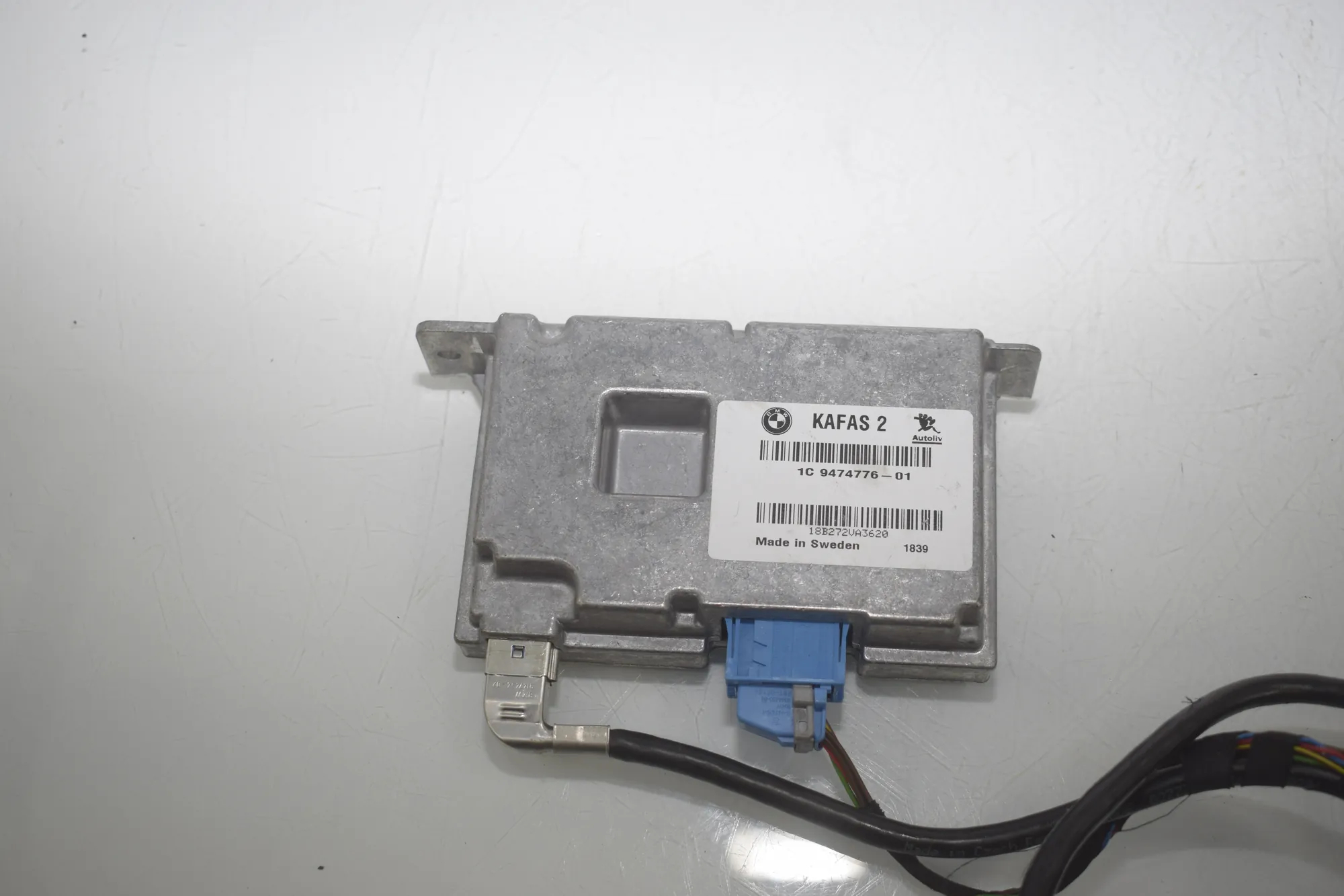 Front Camera – OEM 9256134 · BMW X1 (F48) sDrive 18 i 2018 – 7