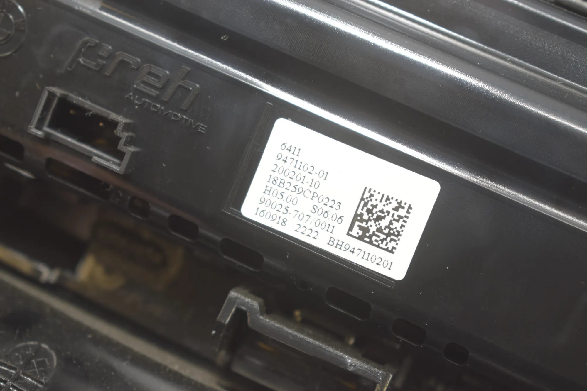 Climate Control Unit – OEM 9471102 · BMW X1 (F48) sDrive 18 i 2018 – 8