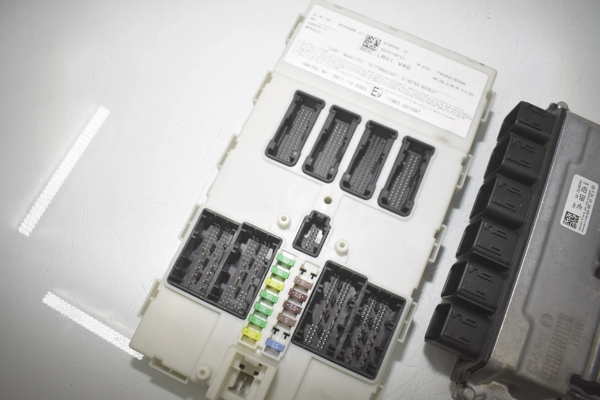 Engine Ignition ECU Set – OEM 8736589 · BMW X1 (F48) sDrive 18 i 2018 – 4