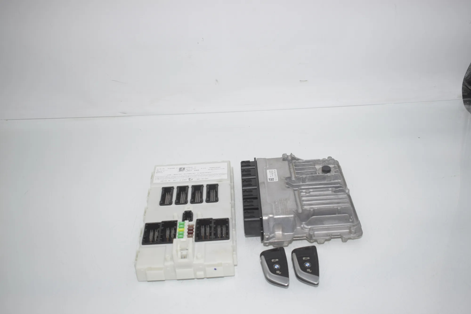 Engine Ignition ECU Set – OEM 8736589 · BMW X1 (F48) sDrive 18 i 2018 – 3