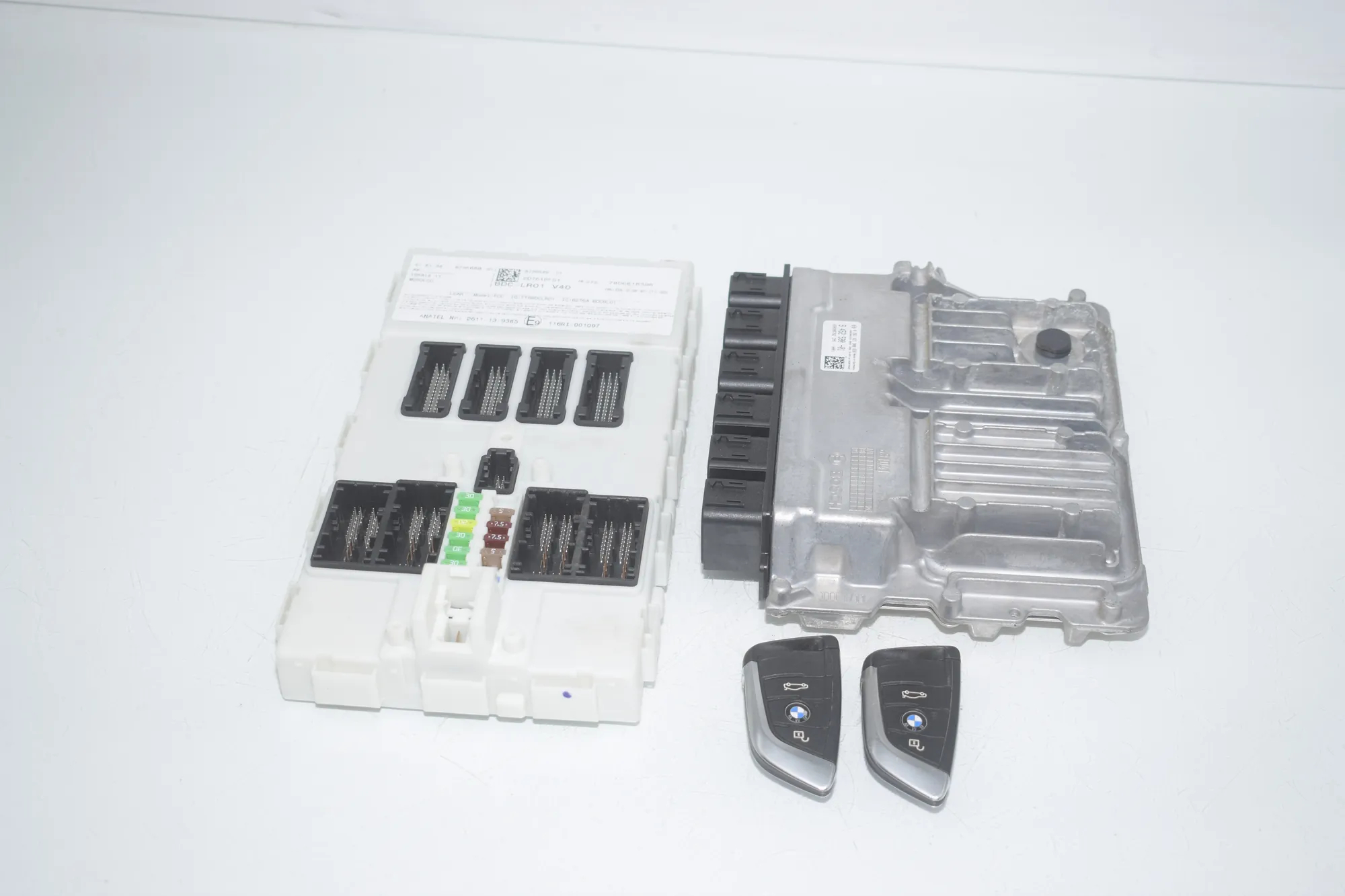 Engine Ignition ECU Set – OEM 8736589 · BMW X1 (F48) sDrive 18 i 2018 – 2
