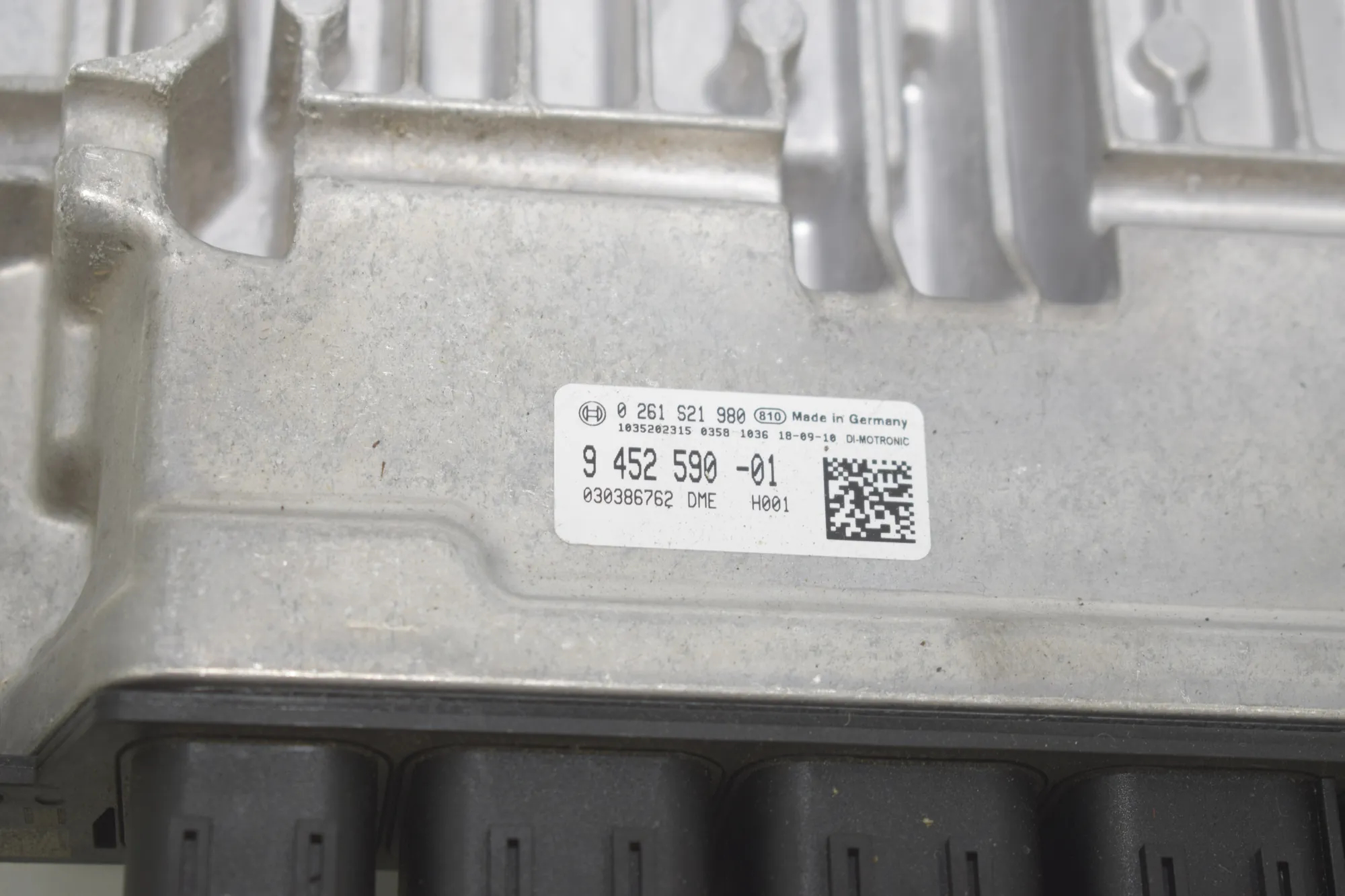 Engine Ignition ECU Set – OEM 8736589 · BMW X1 (F48) sDrive 18 i 2018 – 7