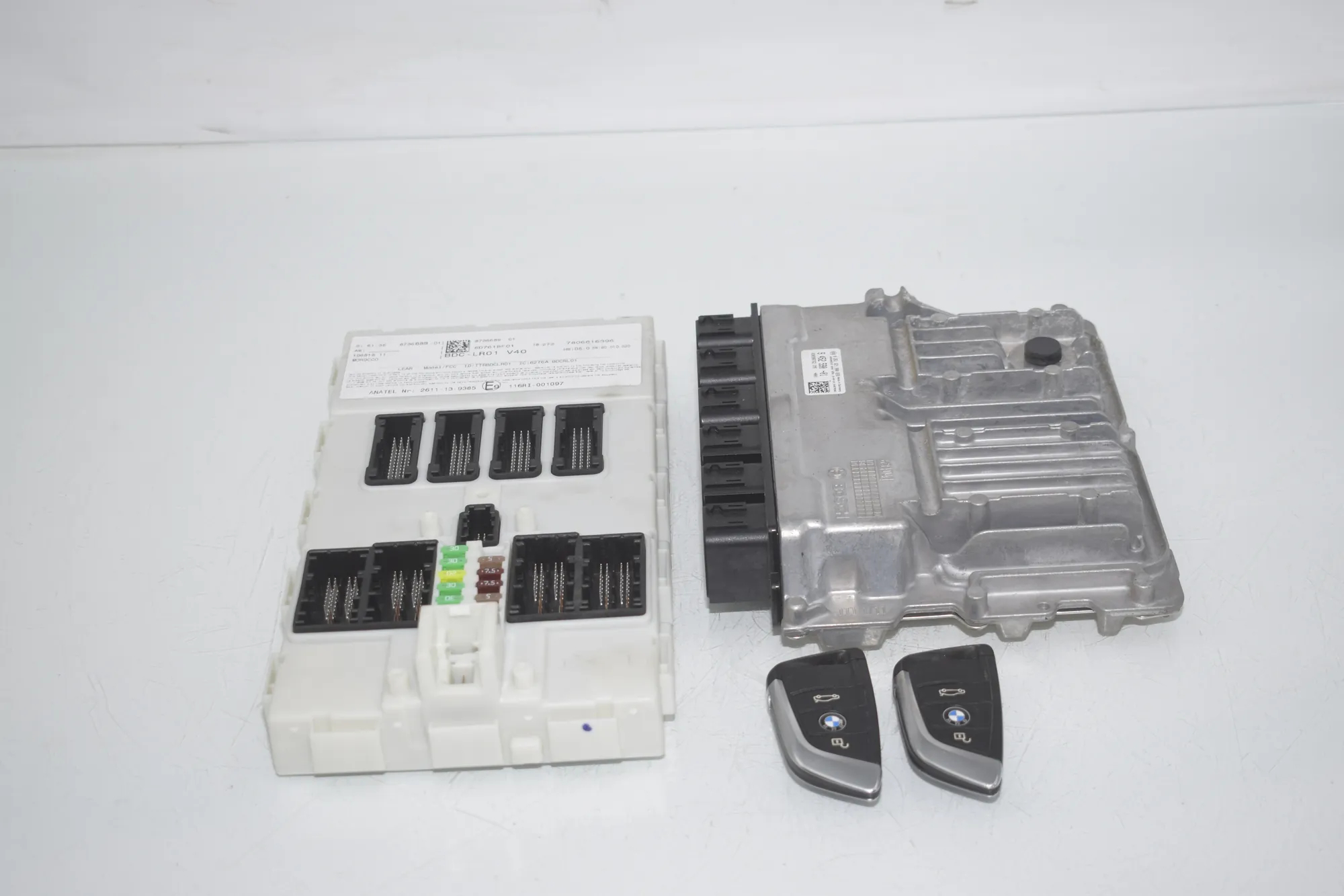 Engine Ignition ECU Set – OEM 8736589 · BMW X1 (F48) sDrive 18 i 2018