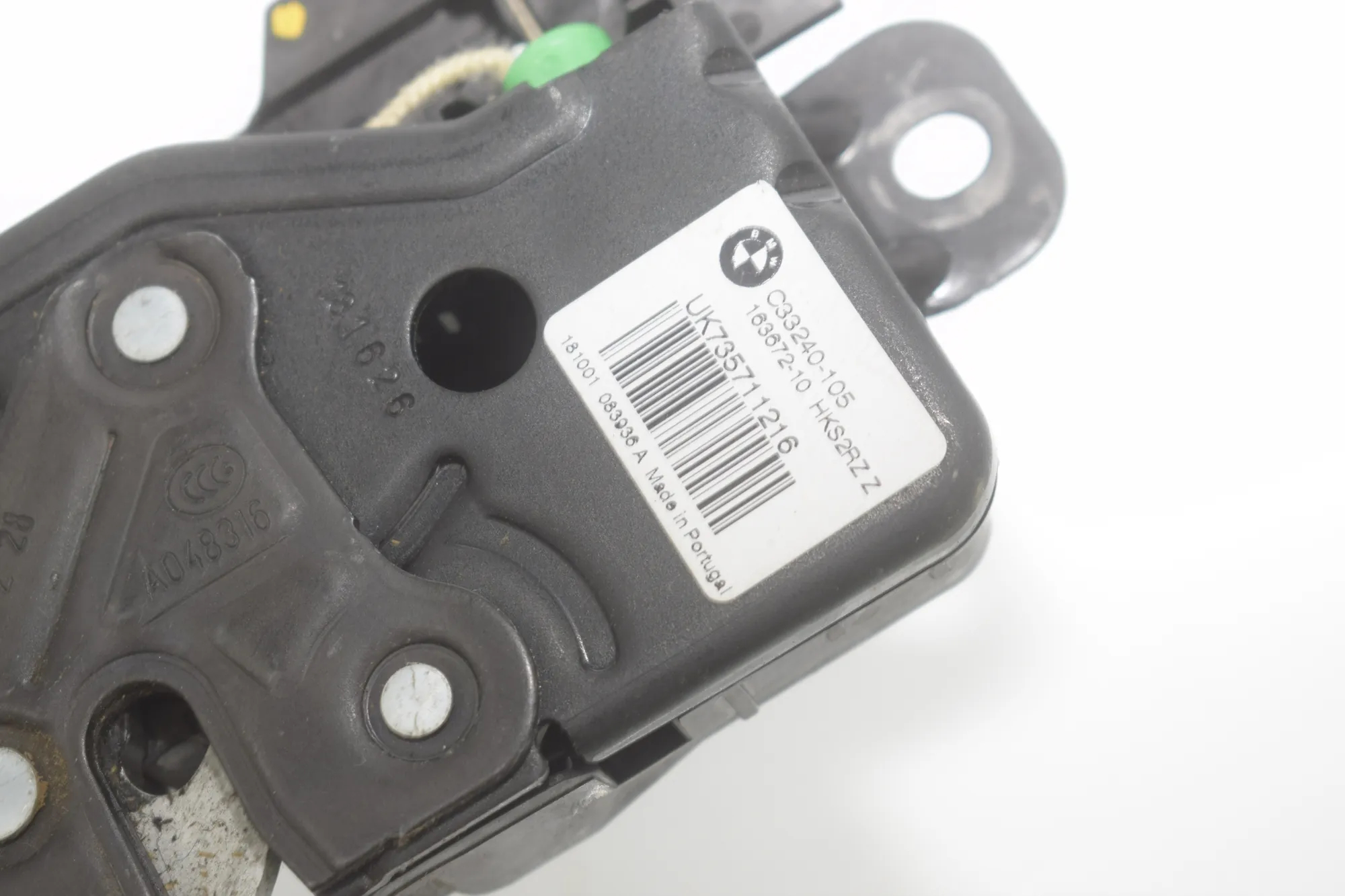 Electric Tailgate Opening Kit – OEM 9491419 · BMW X1 (F48) sDrive 18 i 2018 – 12