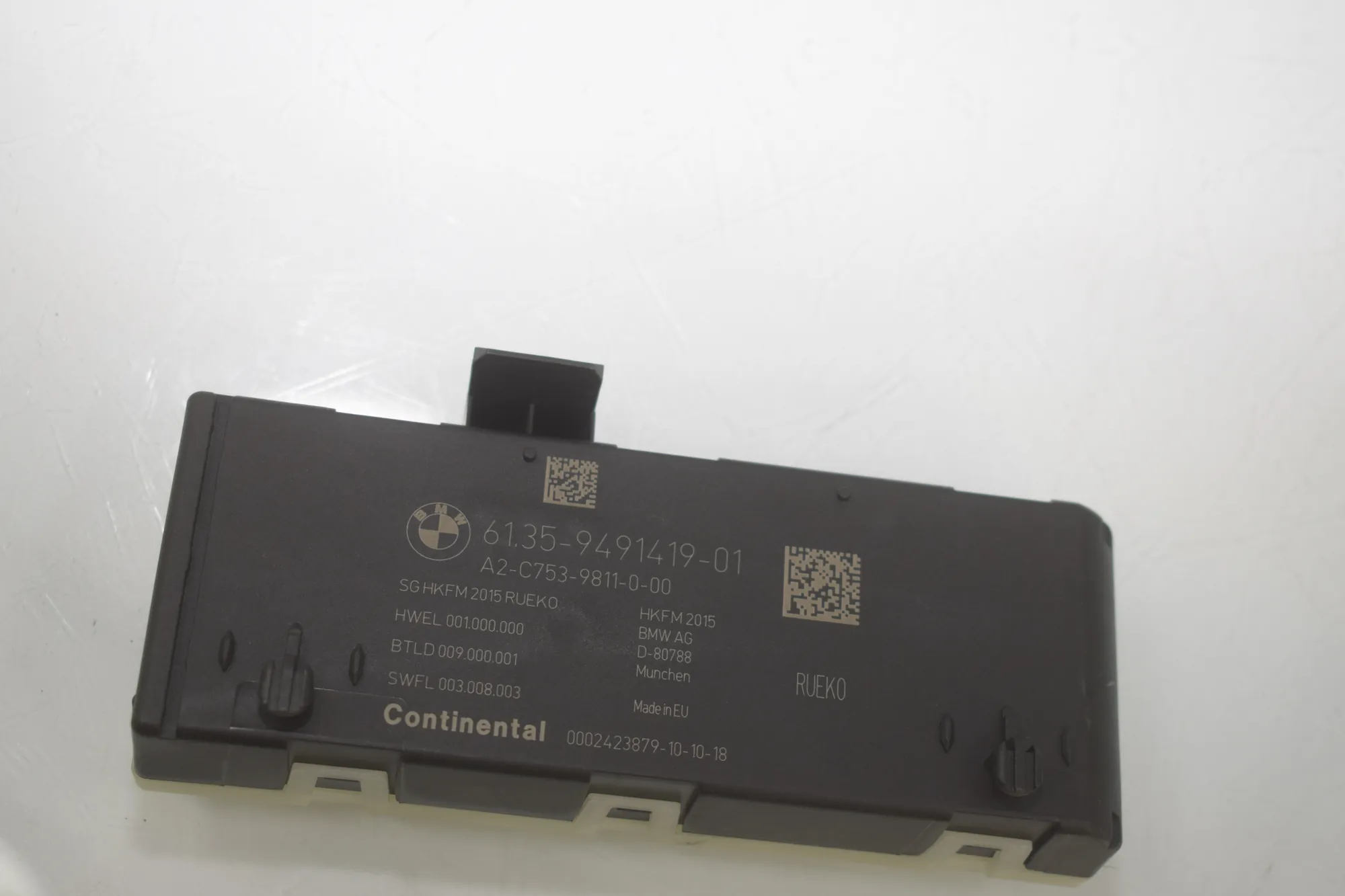 Electric Tailgate Opening Kit – OEM 9491419 · BMW X1 (F48) sDrive 18 i 2018 – 6