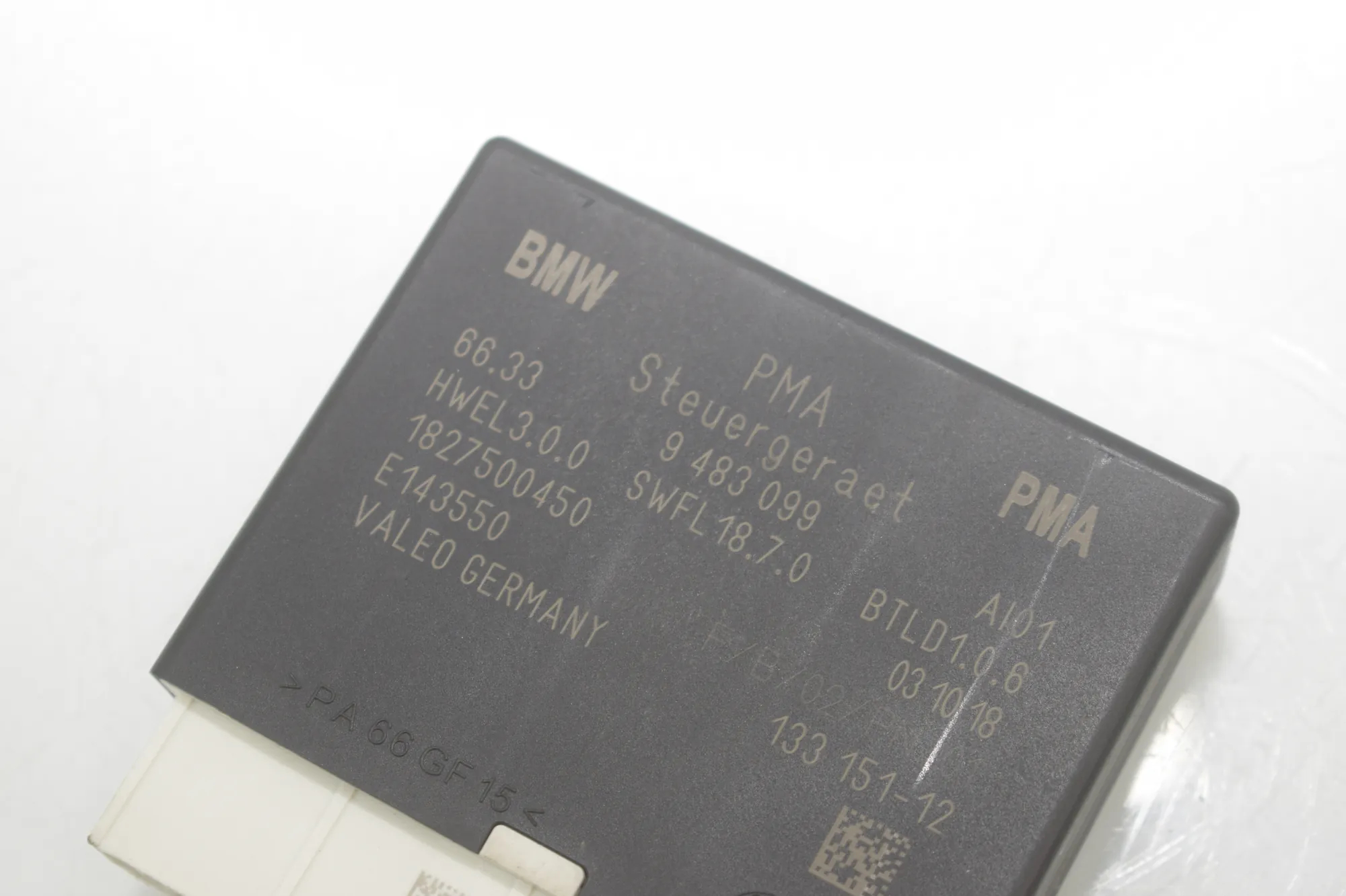 Other Control Units – OEM 9494391 · BMW X1 (F48) sDrive 18 i 2018 – 6
