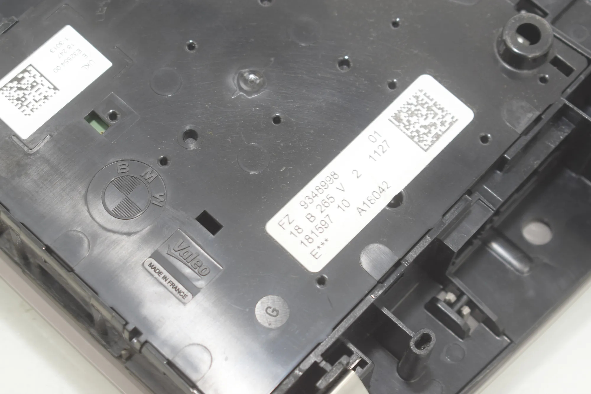 Interior Lighting – OEM 9348998 · BMW X1 (F48) sDrive 18 i 2018 – 4