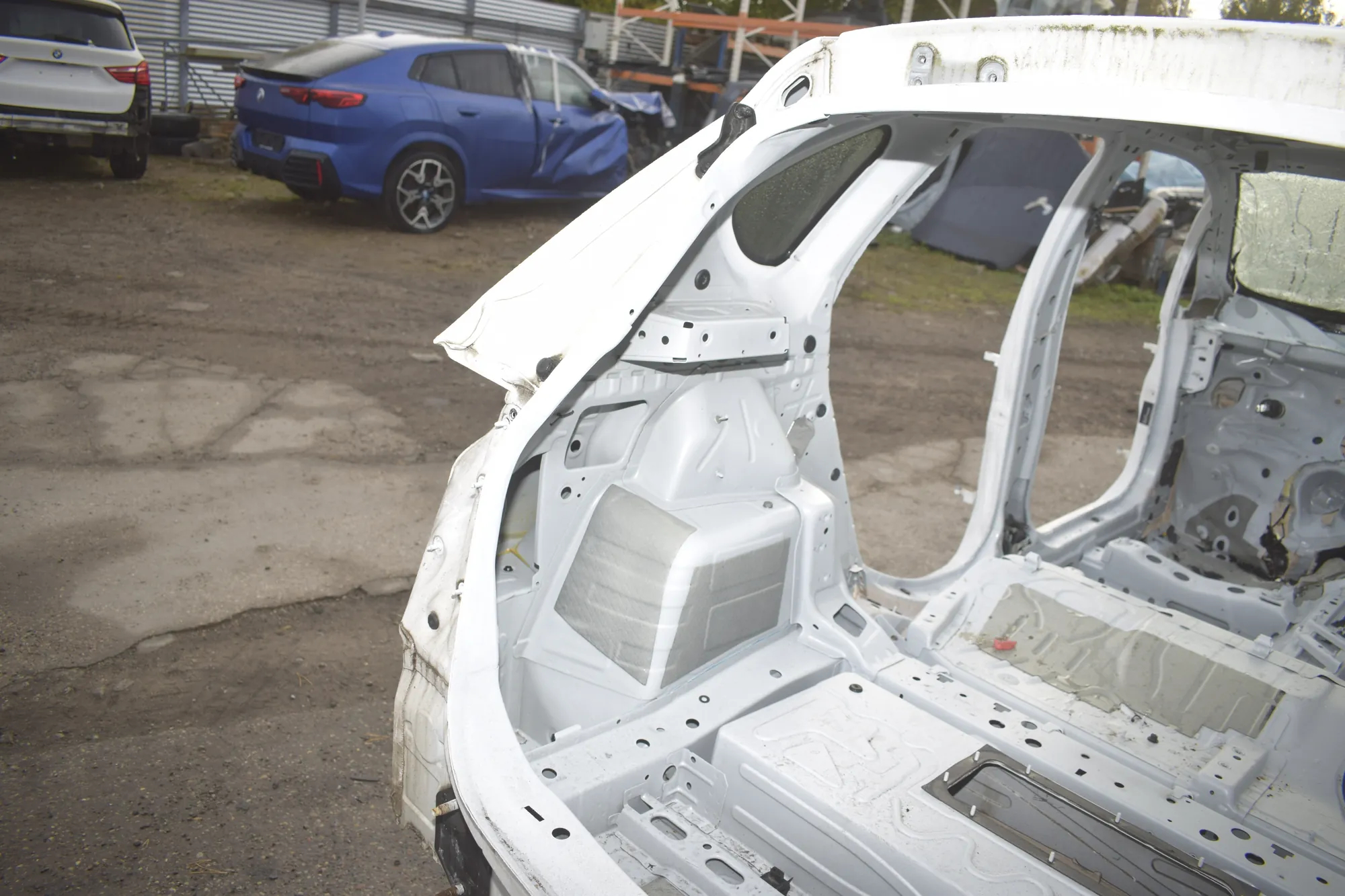 Rear Left Quarter Panel · BMW BMW 2 Active Tourer (F45) 225 xe 2019 – 3