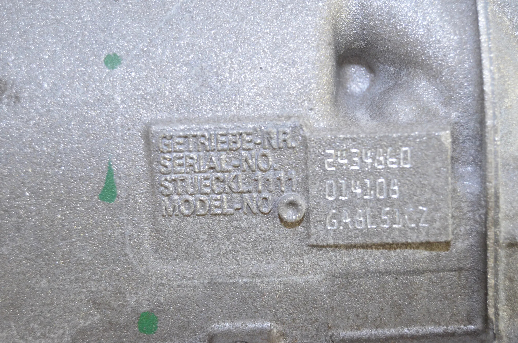 Gearbox – OEM 24005A8C0E6 · BMW 3 Touring (G21) (2019 - -) 320 d Mild-Hybrid 2023 – 5