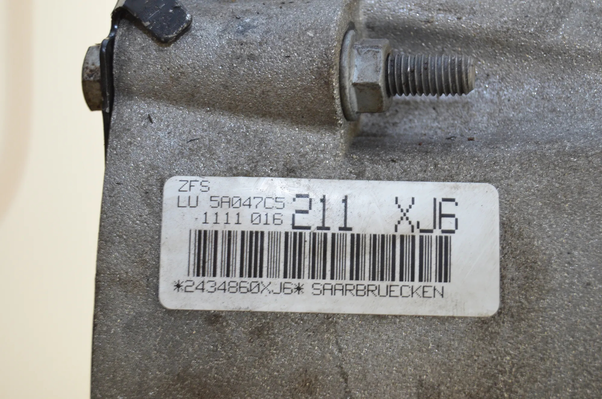Gearbox – OEM 24005A8C0E6 · BMW 3 Touring (G21) (2019 - -) 320 d Mild-Hybrid 2023 – 6