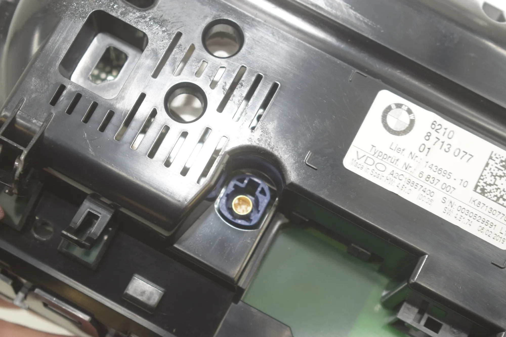 Instrument Cluster Speedometer – OEM 8713077 · BMW BMW 2 Active Tourer (F45) 225 xe 2019 – 6