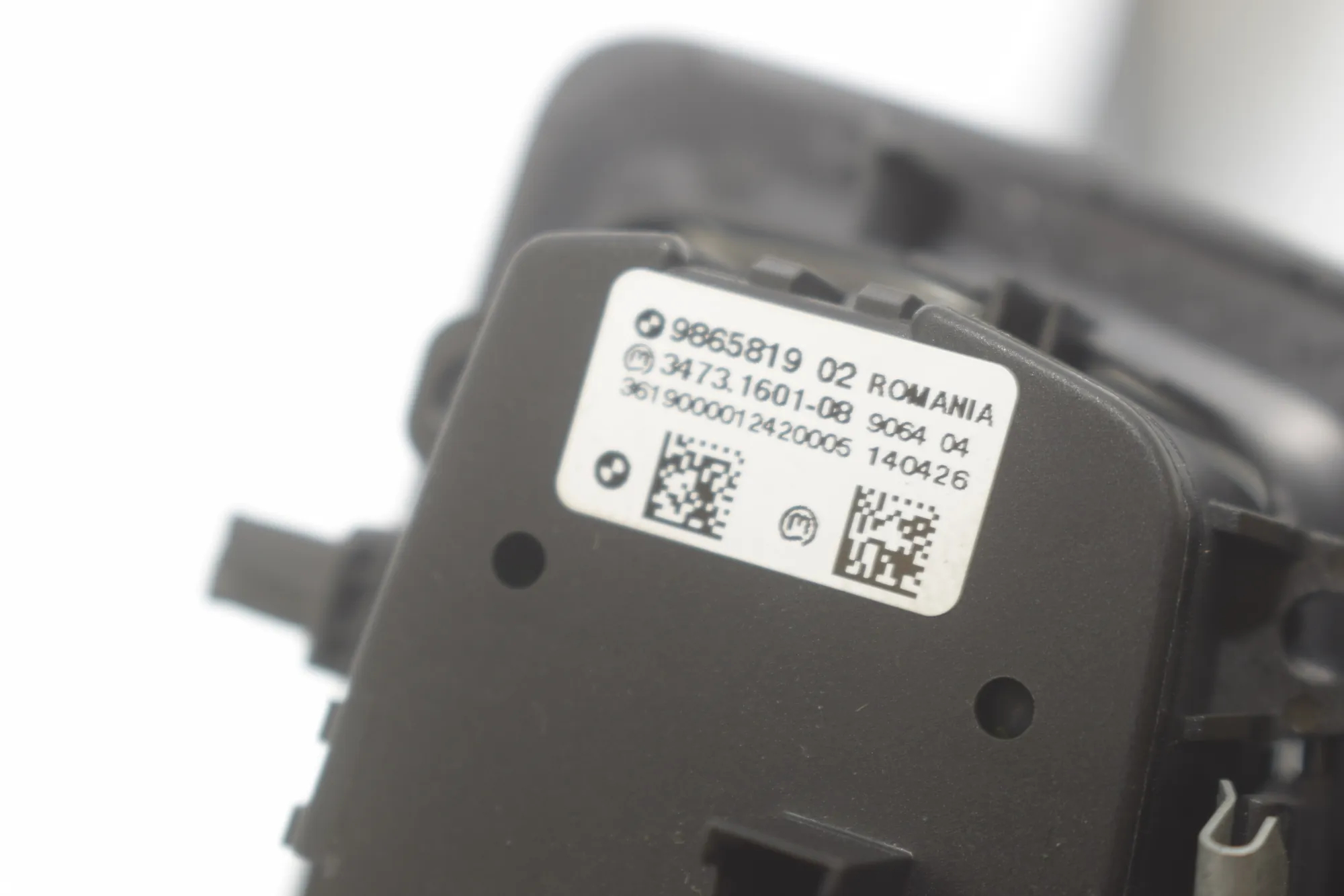 Headlight Switch Control Unit – OEM 9865819 · BMW BMW 2 Active Tourer (F45) 225 xe 2019 – 7