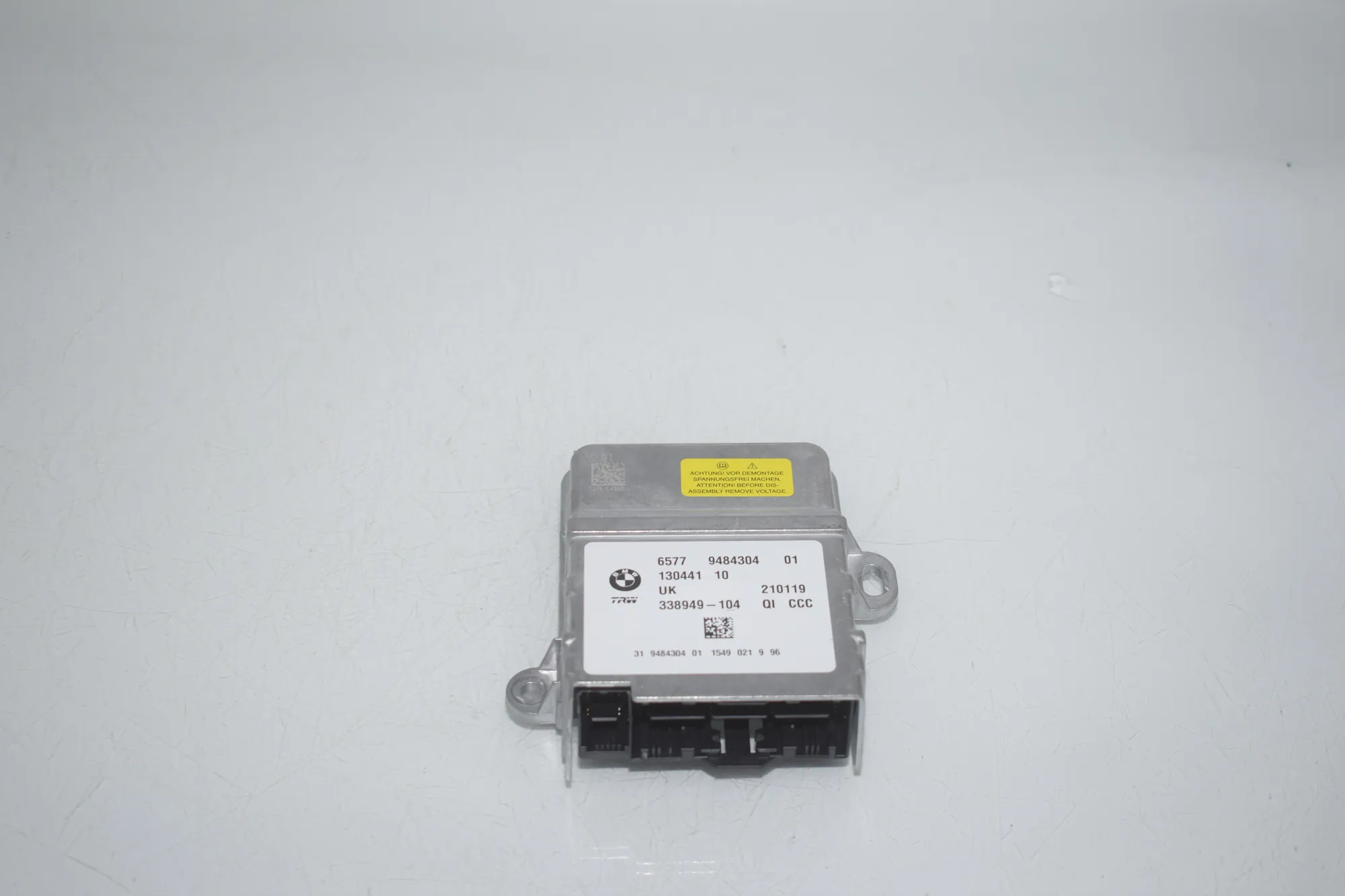 SRS Control Unit – OEM 9484304 · BMW BMW 2 Active Tourer (F45) 225 xe 2019