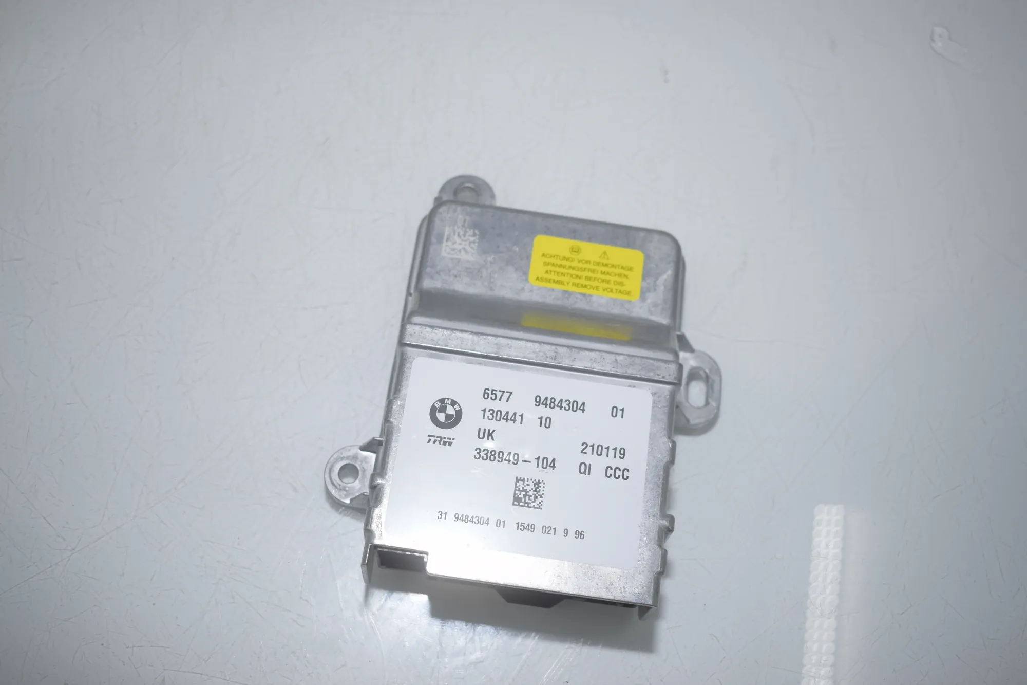 SRS Control Unit – OEM 9484304 · BMW BMW 2 Active Tourer (F45) 225 xe 2019 – 2