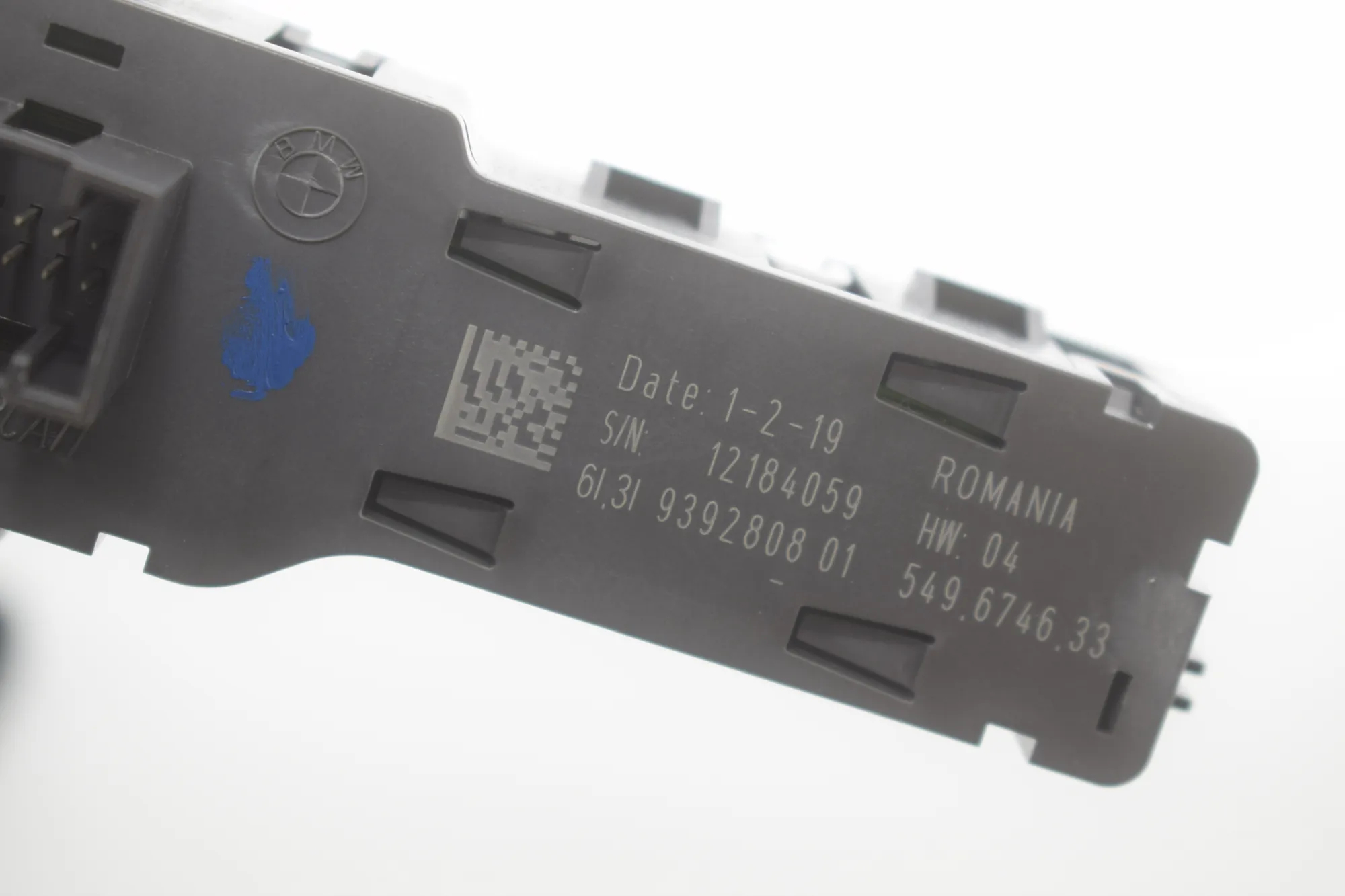 Switches – OEM 9297346 · BMW BMW 2 Active Tourer (F45) 225 xe 2019 – 6
