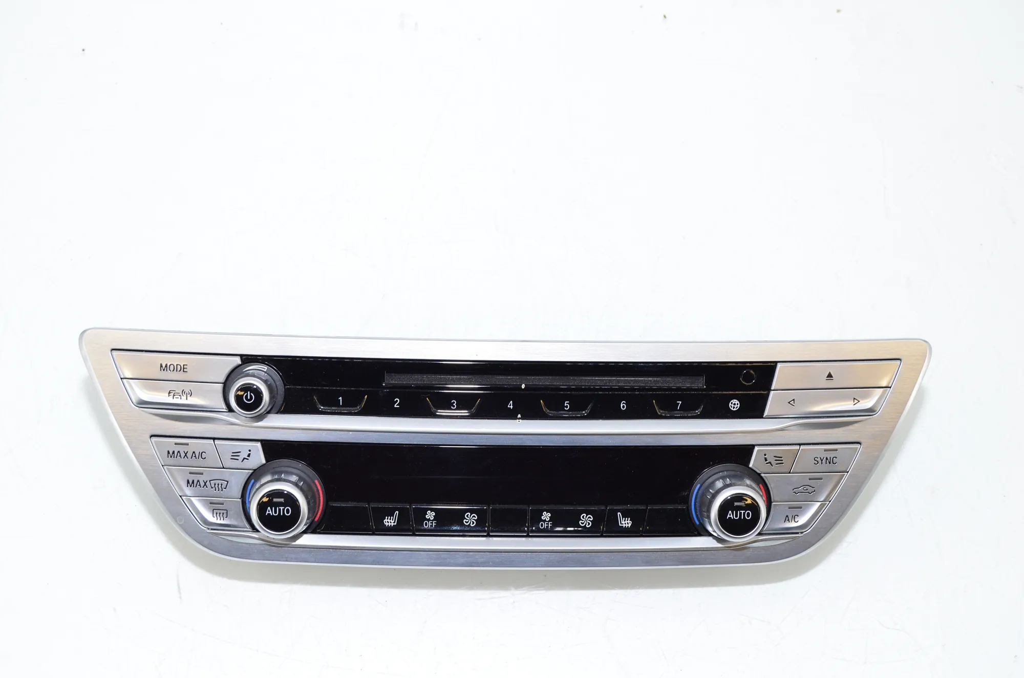 Climate Control Unit – OEM 6819179 · BMW 7 (G11, G12) 750 d, Ld xDrive 2016
