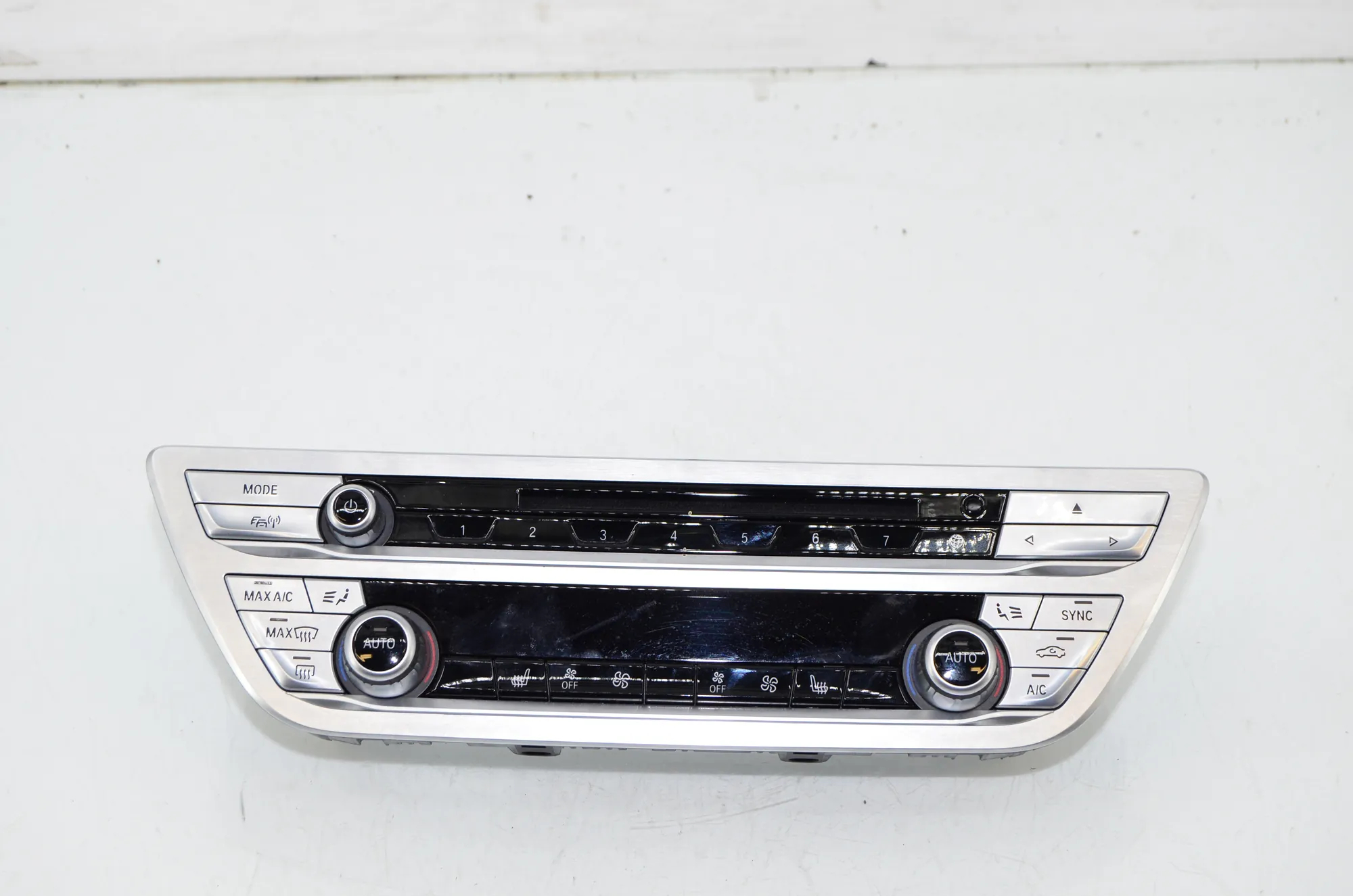 Climate Control Unit – OEM 6819179 · BMW 7 (G11, G12) 750 d, Ld xDrive 2016 – 2