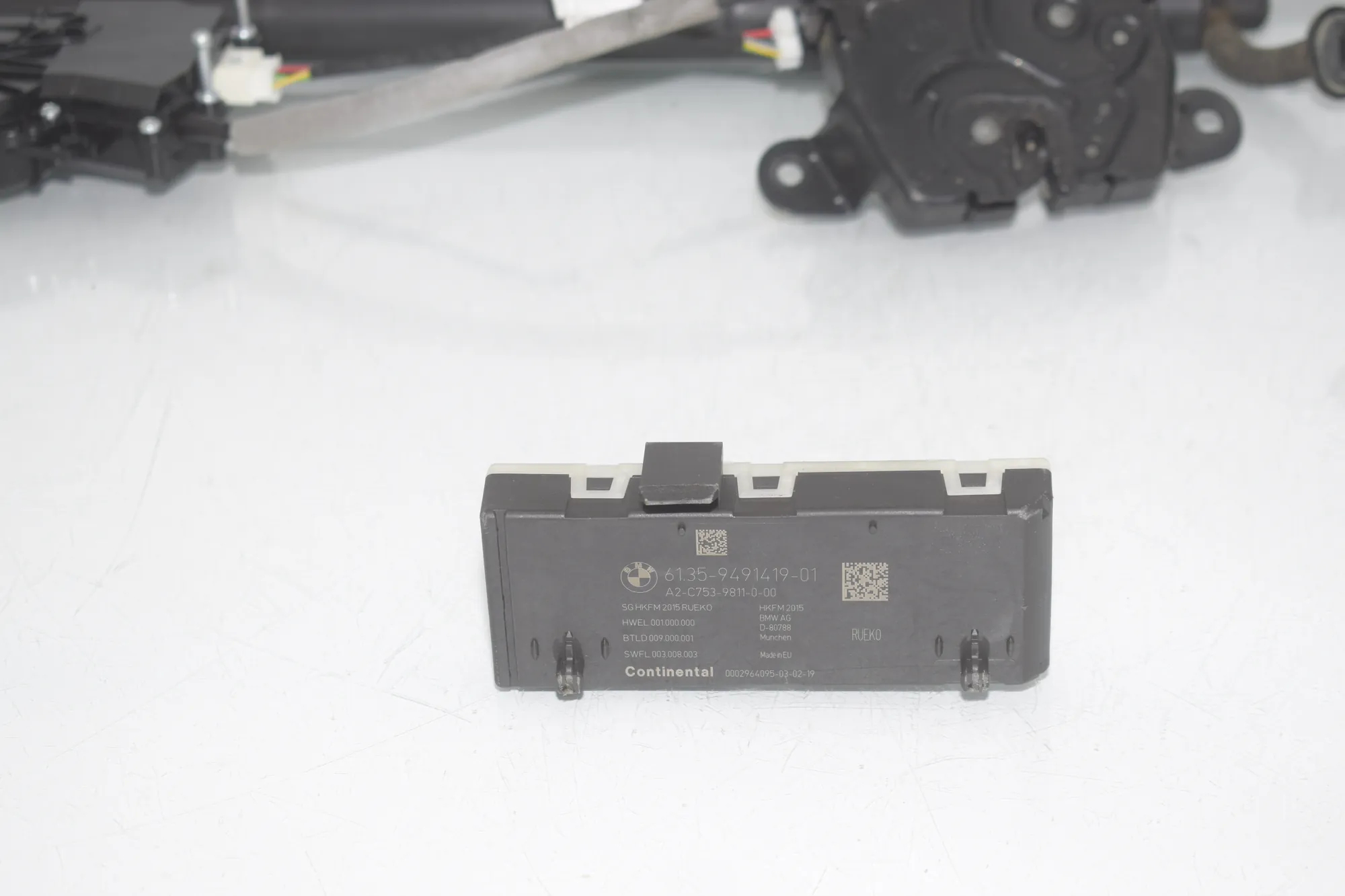 Electric Tailgate Opening Kit – OEM 9275121 · BMW BMW 2 Active Tourer (F45) 225 xe 2019 – 6
